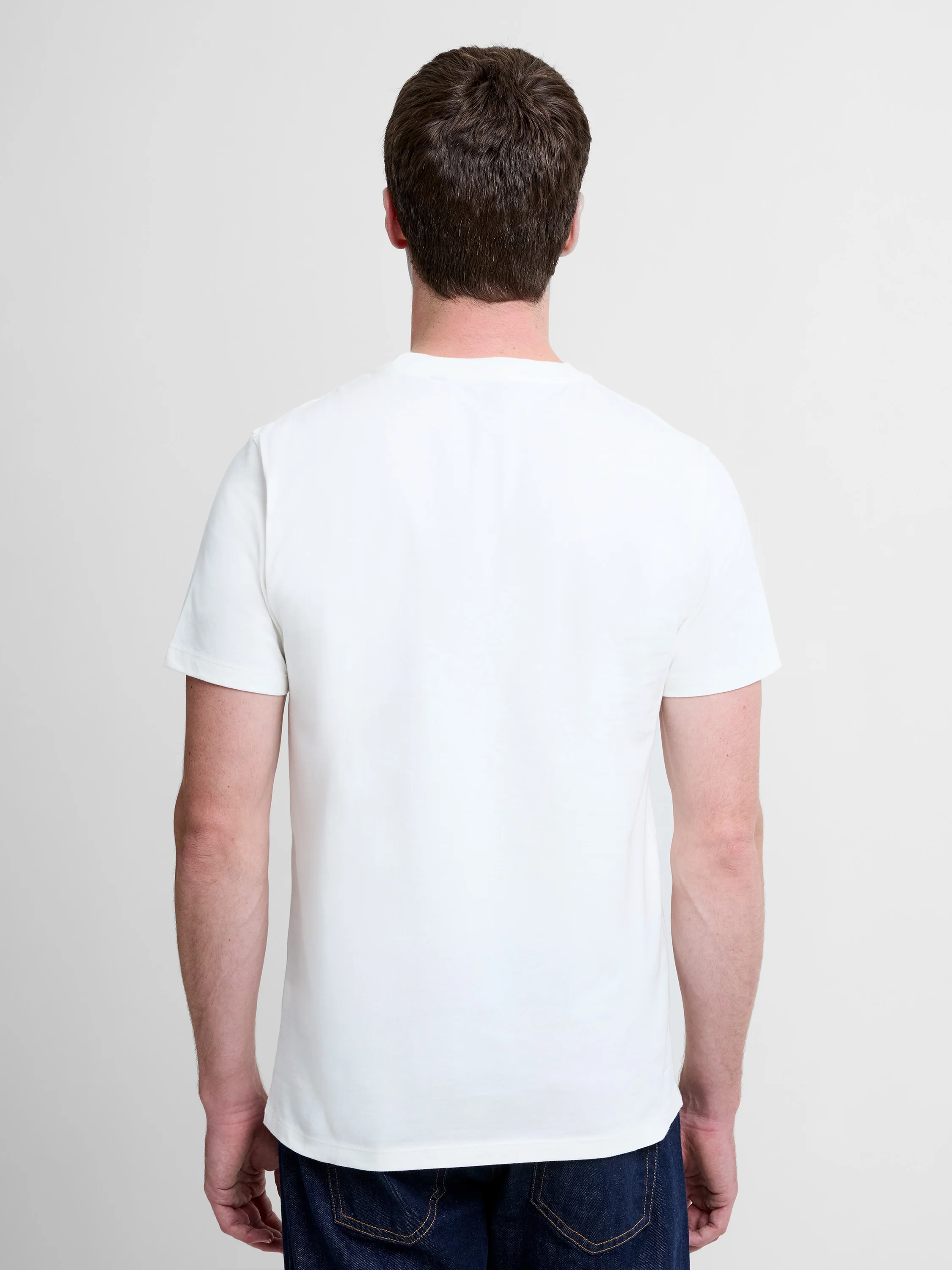 Geo Lined Organic Graphic T-Shirt - Image 5