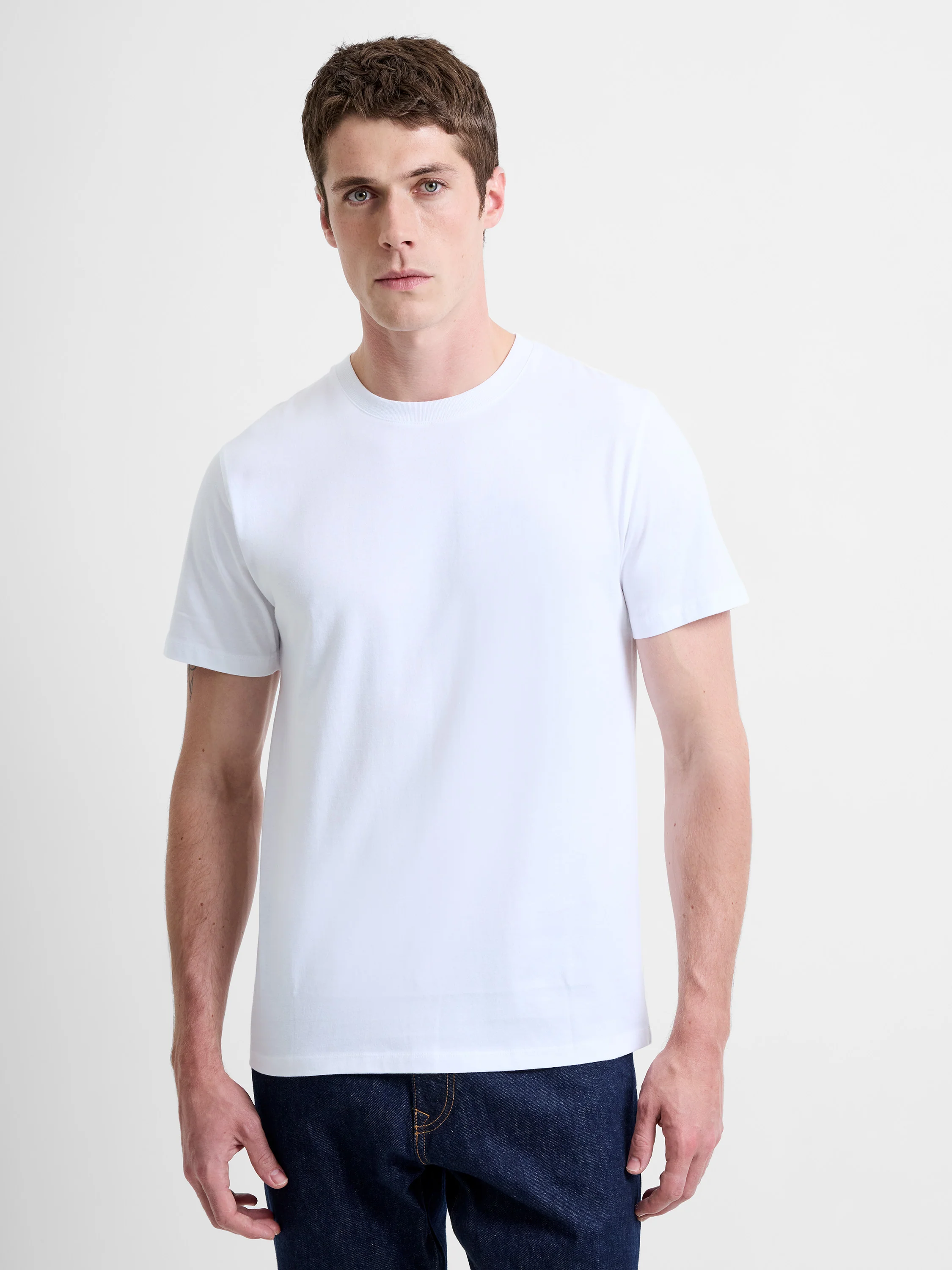 Organic Geo Back Print Graphic T-Shirt - Image 2