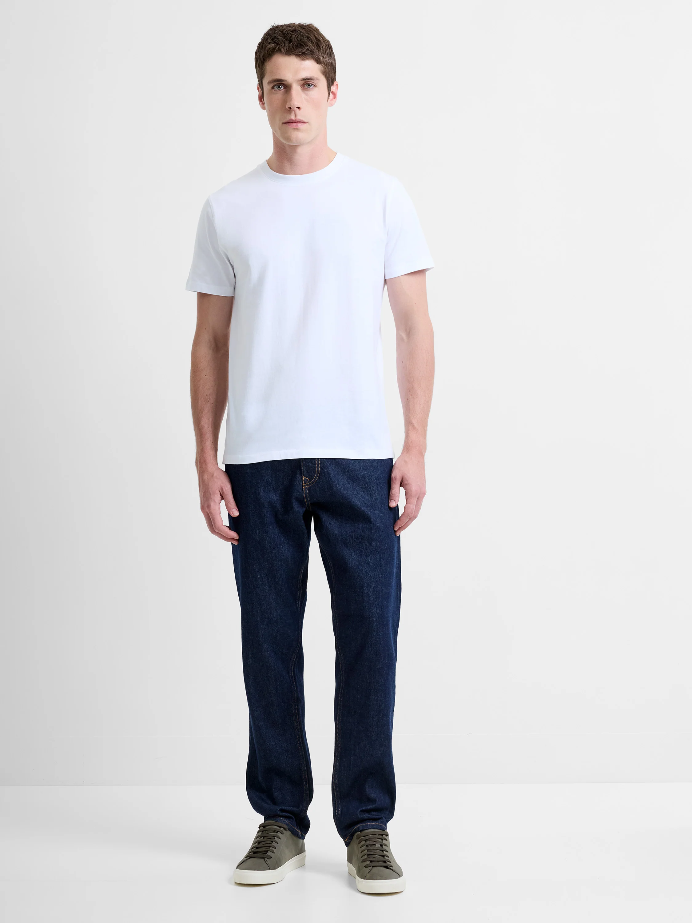 Organic Geo Back Print Graphic T-Shirt - Image 3