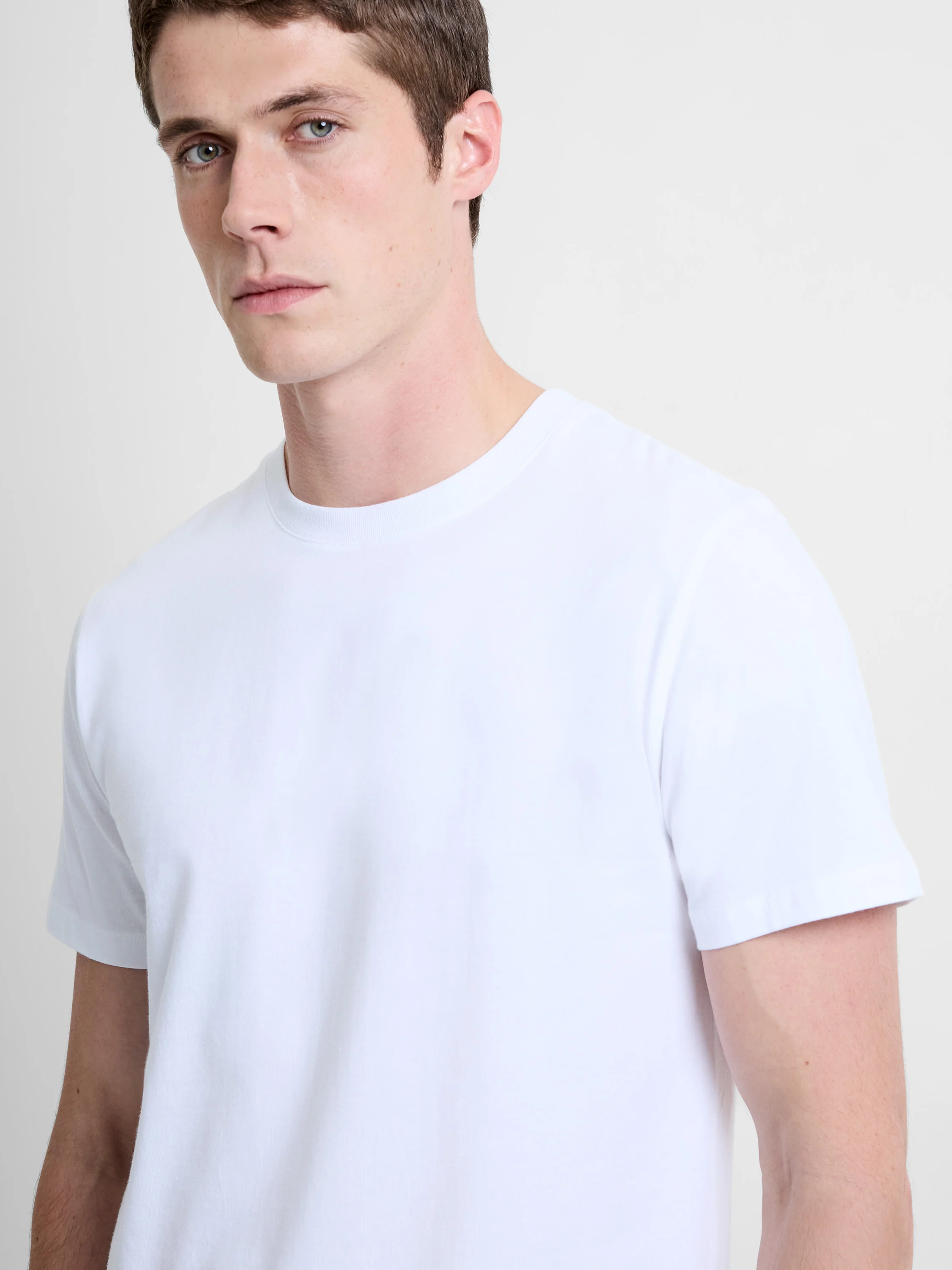 Organic Geo Back Print Graphic T-Shirt - Image 4