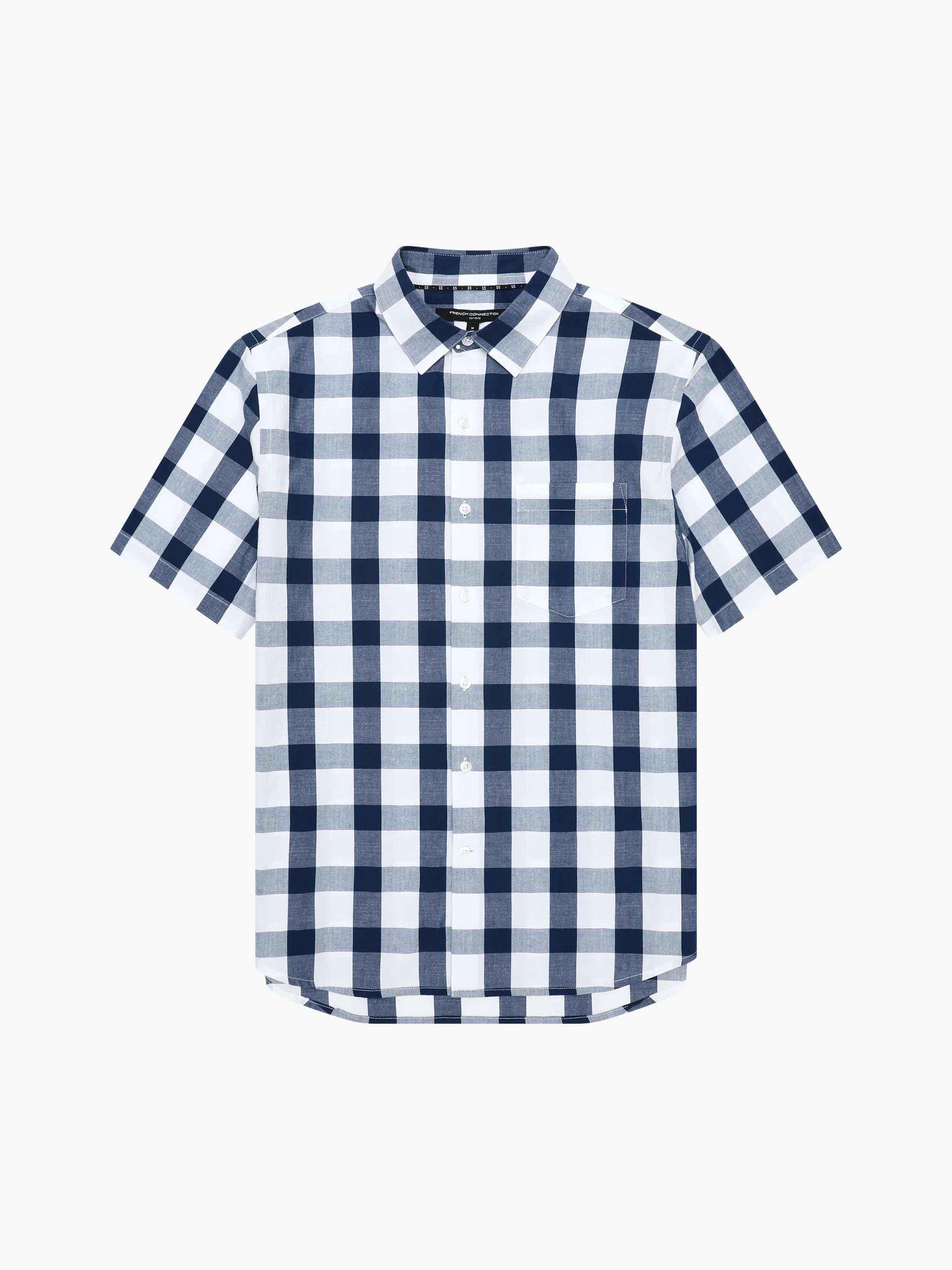 Gingham Short Sleeve Shirt - Image 5