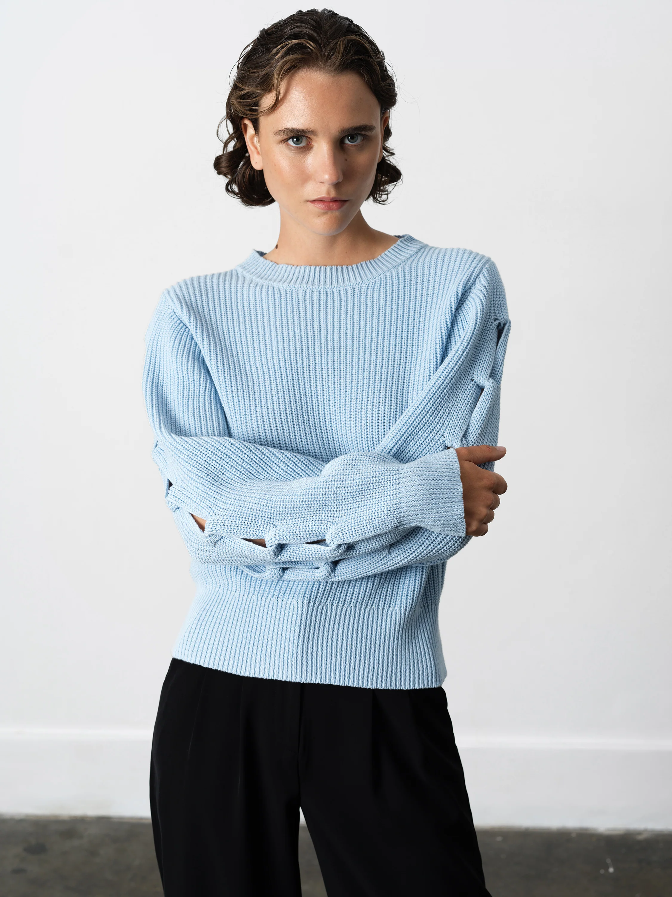Glinda Braid Sleeve Jumper - Image 5