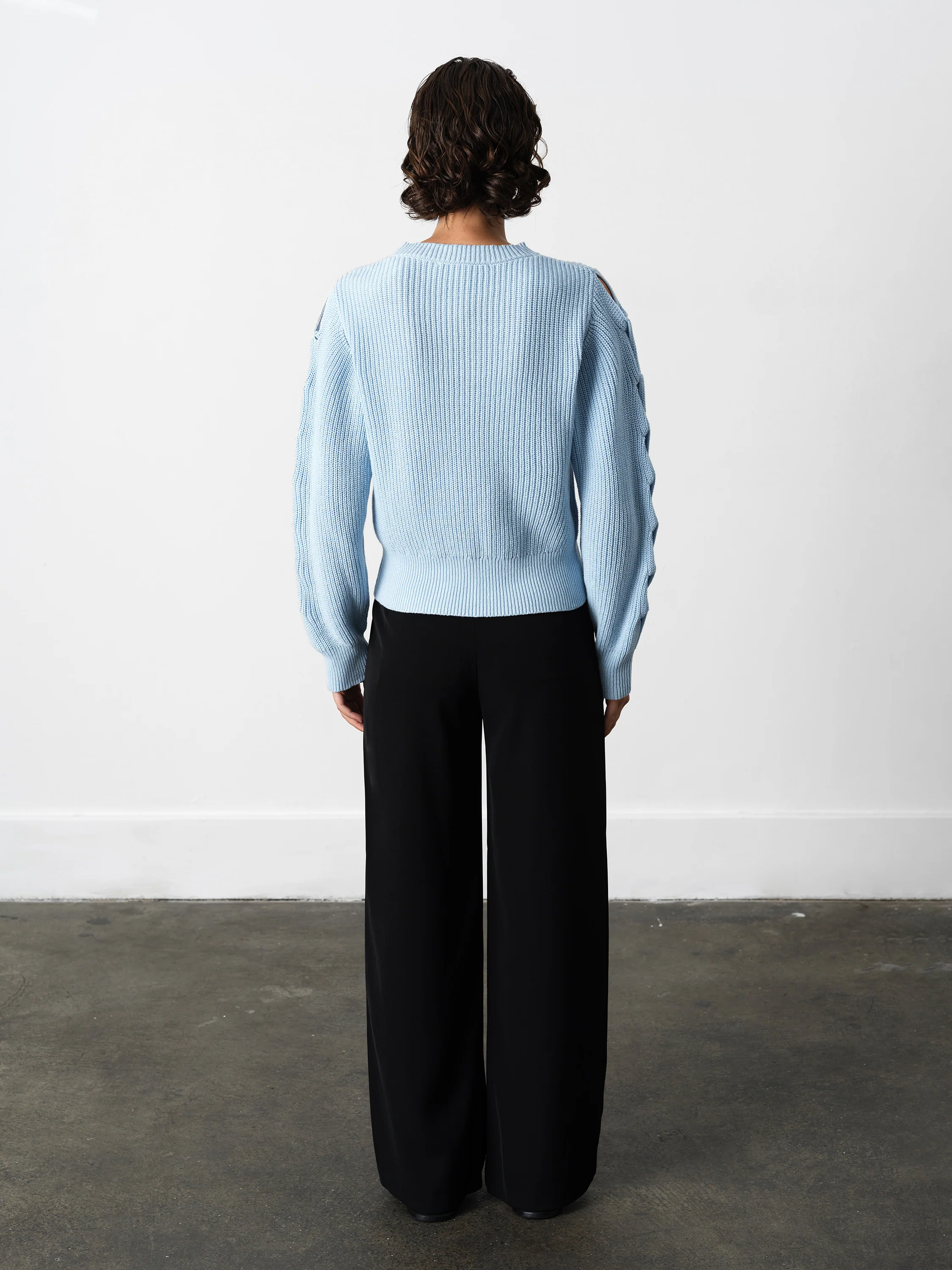Glinda Braid Sleeve Jumper - Image 6