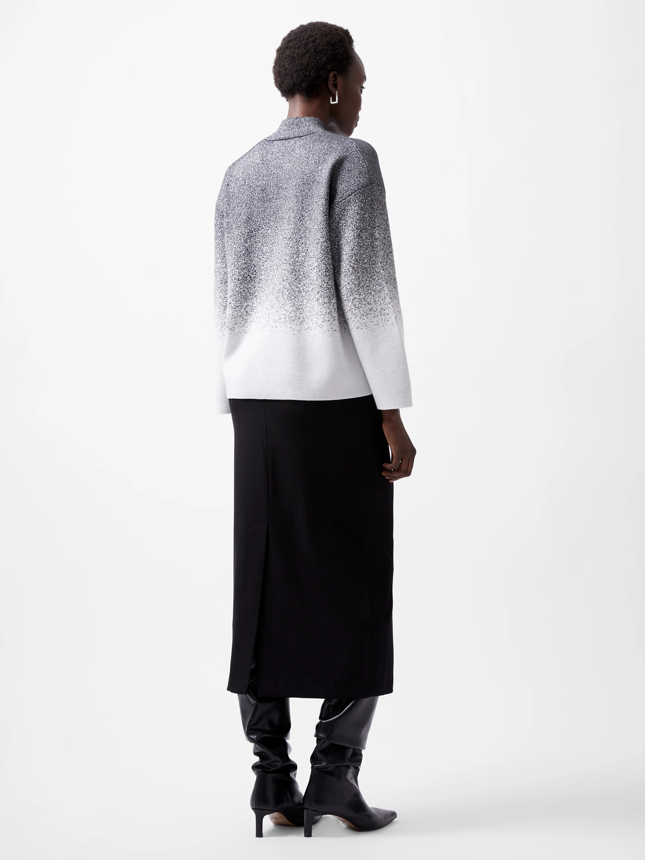 Gradient Lurex Jumper - Image 5