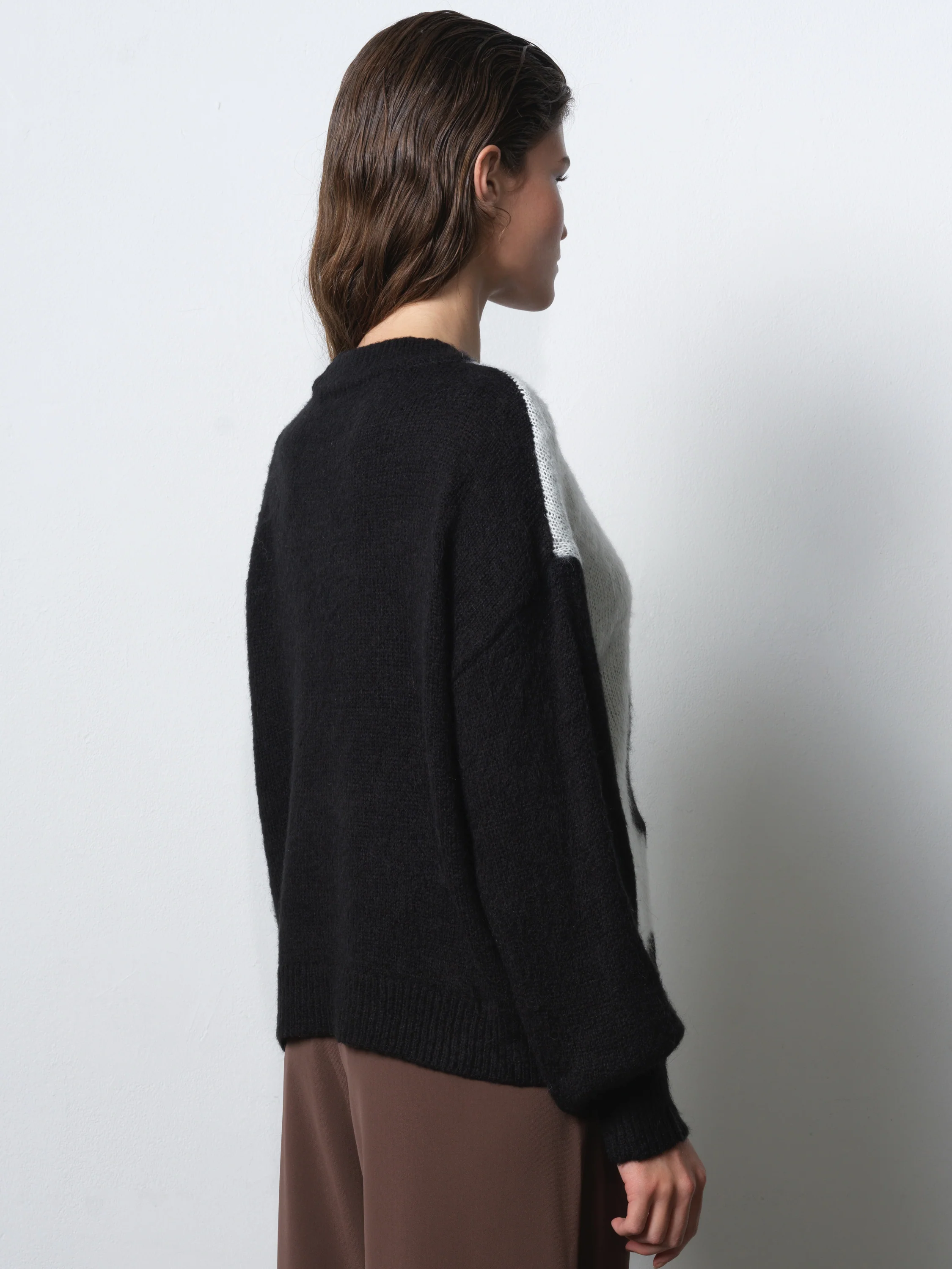 Hadlee Jessika High Neck Heart Jumper - Image 4