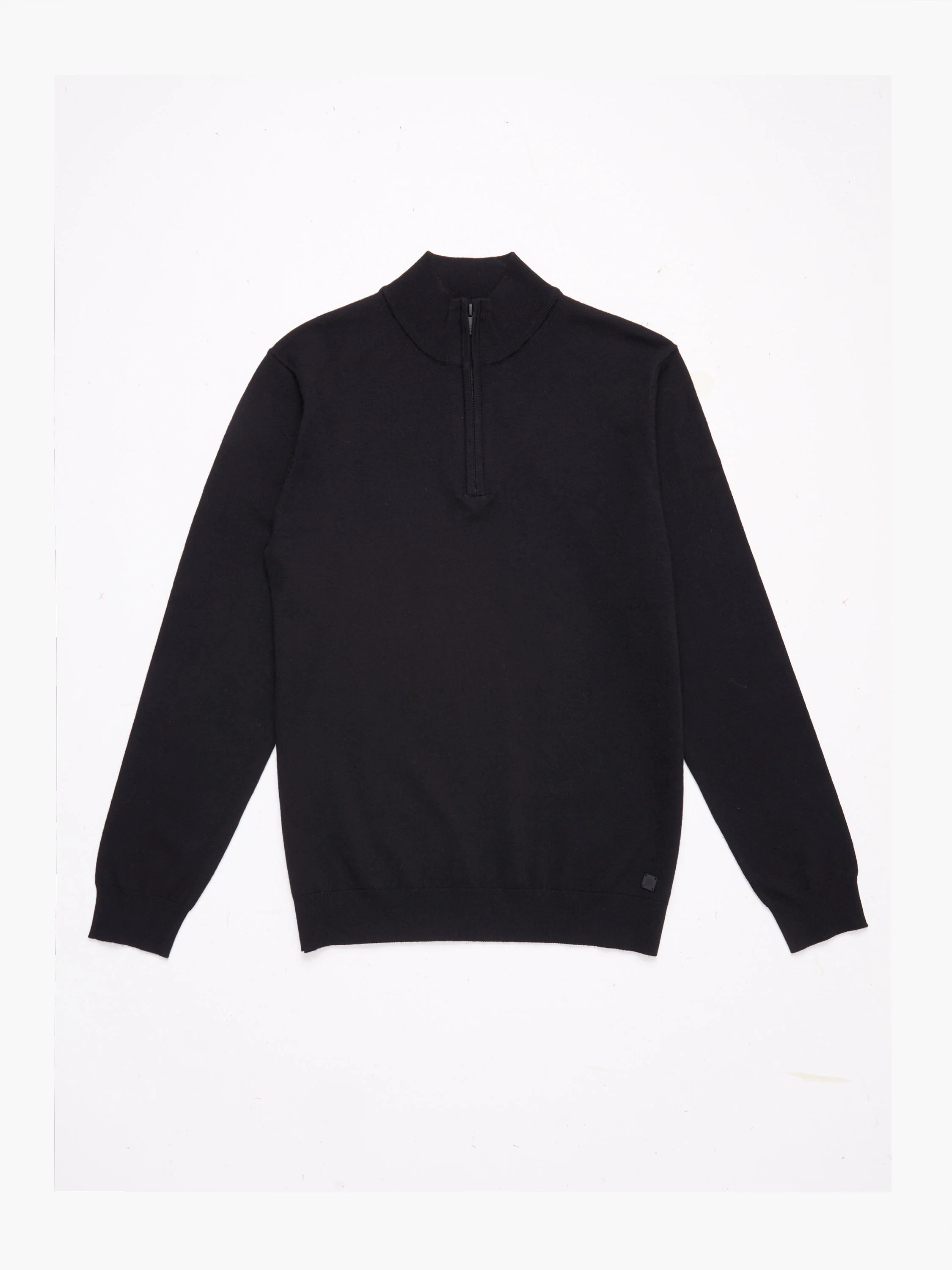 Half Zip Knitted Jumper