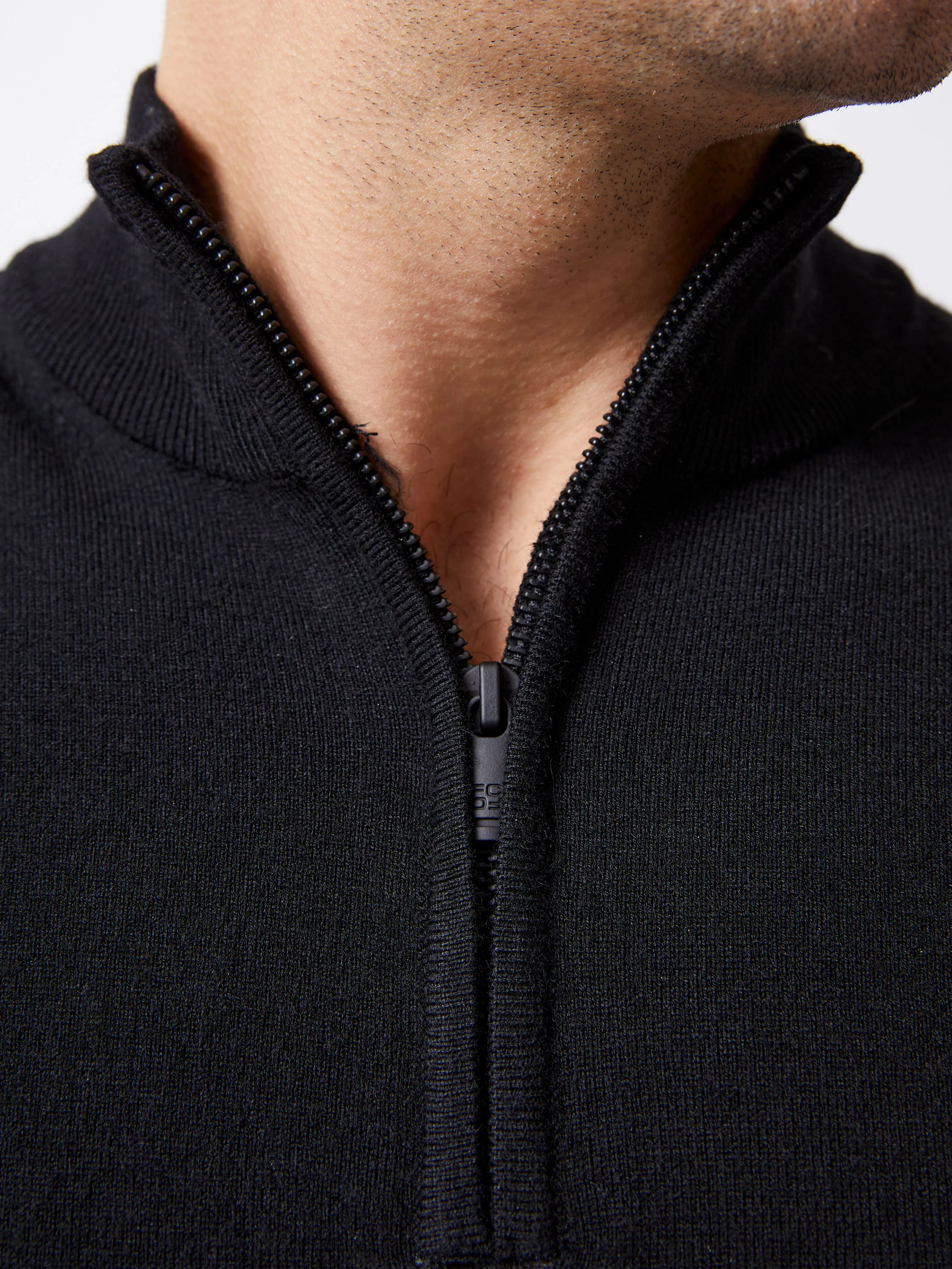 Half Zip Knitted Jumper - Image 3