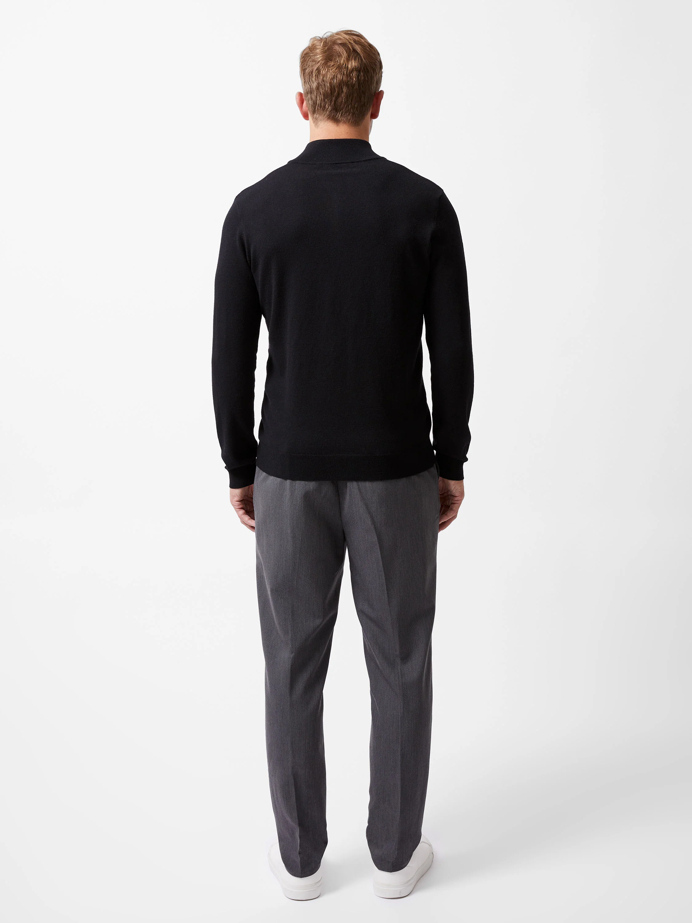 Half Zip Knitted Jumper - Image 6