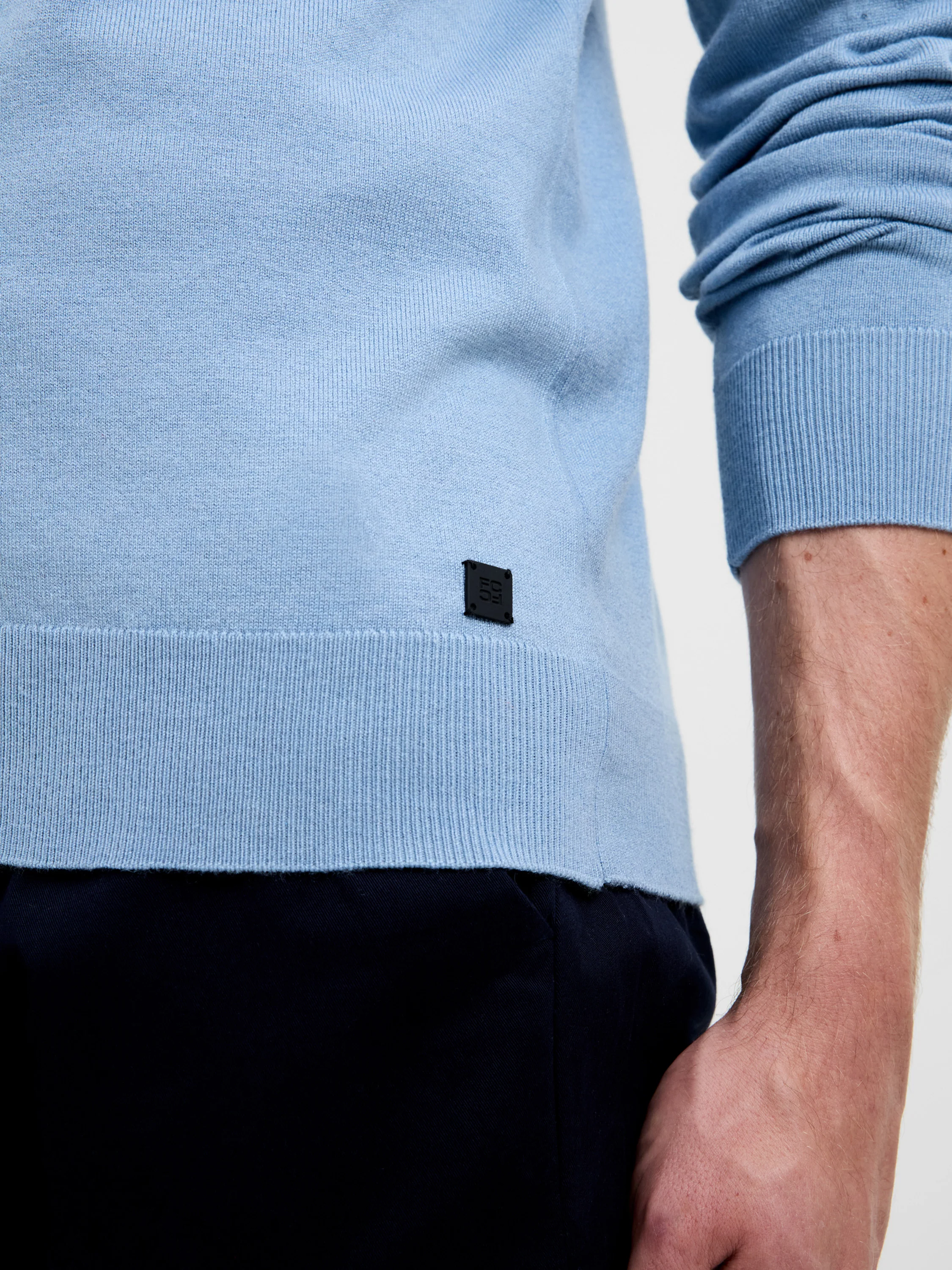 Half Zip Knitted Jumper - Image 5