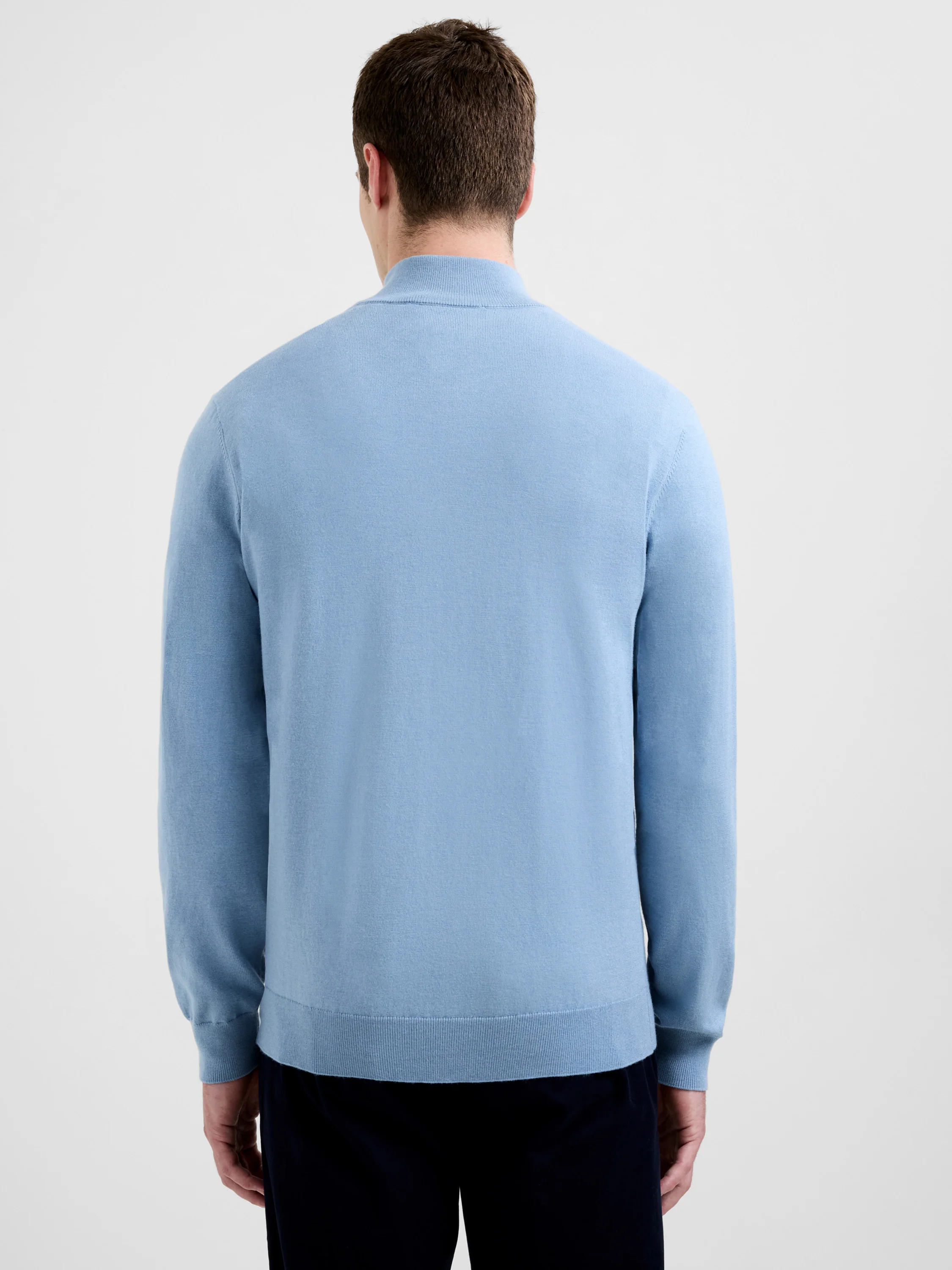 Half Zip Knitted Jumper - Image 6