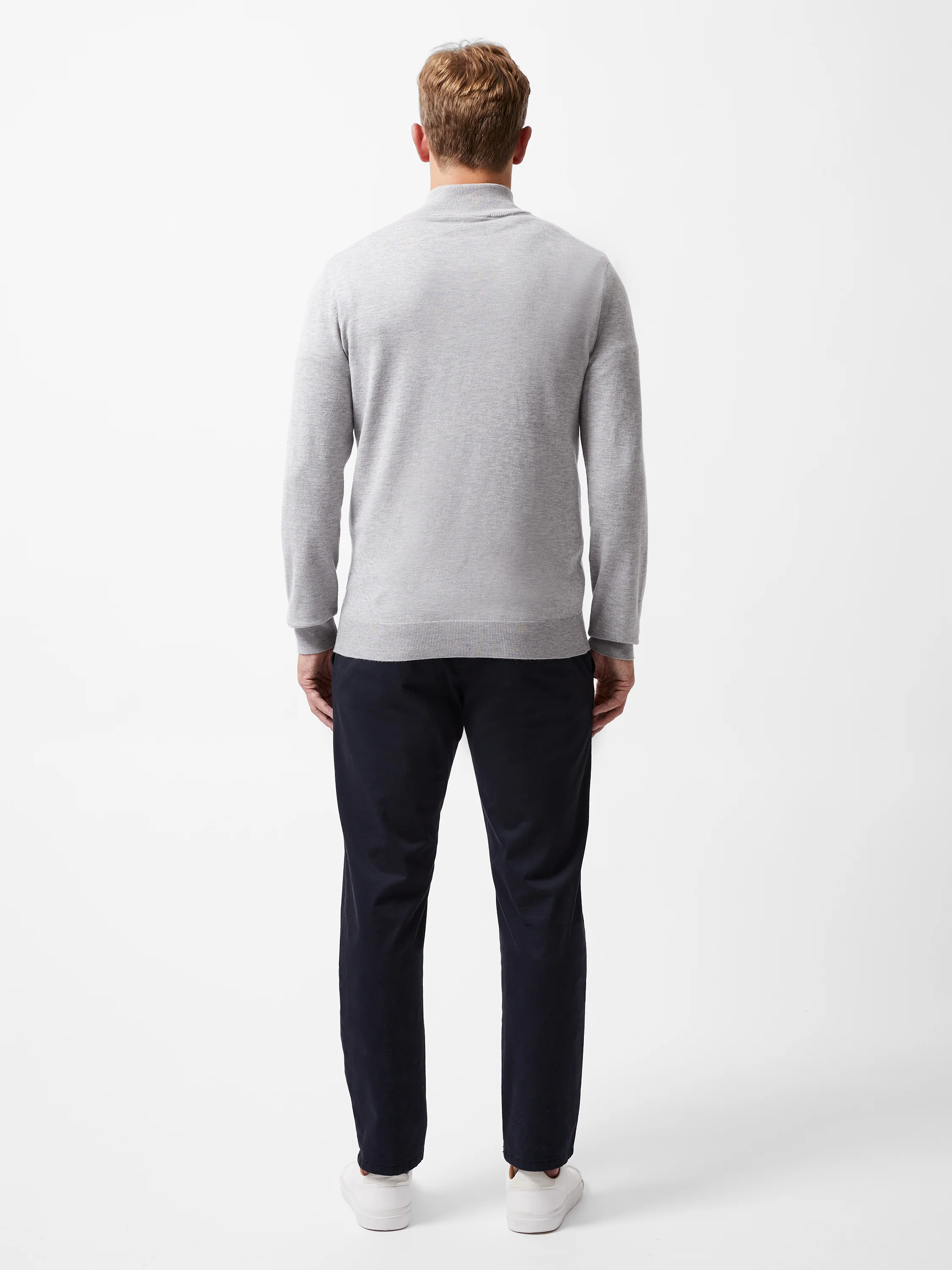 Half Zip Knitted Jumper - Image 5