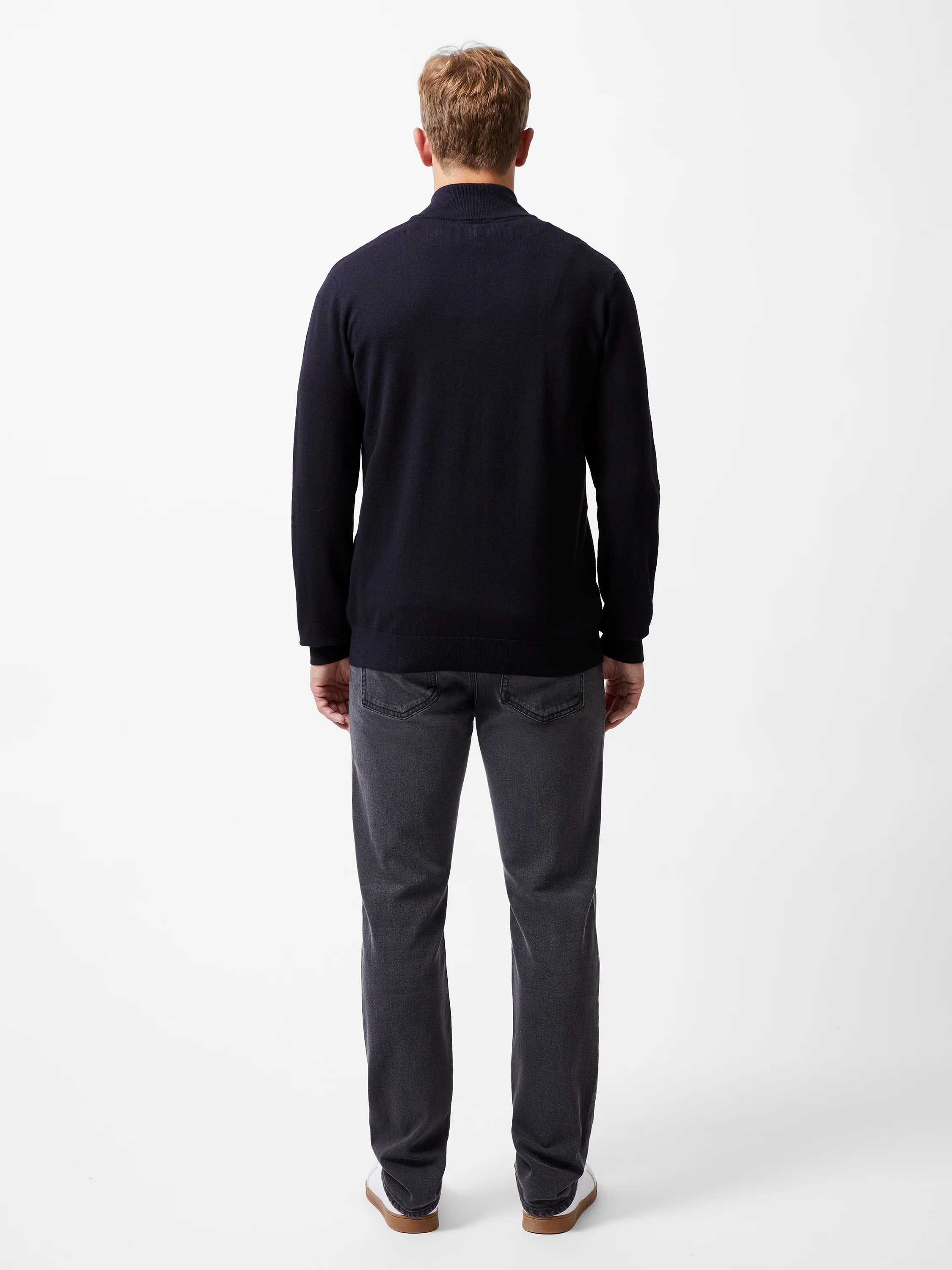 Half Zip Knitted Jumper - Image 5