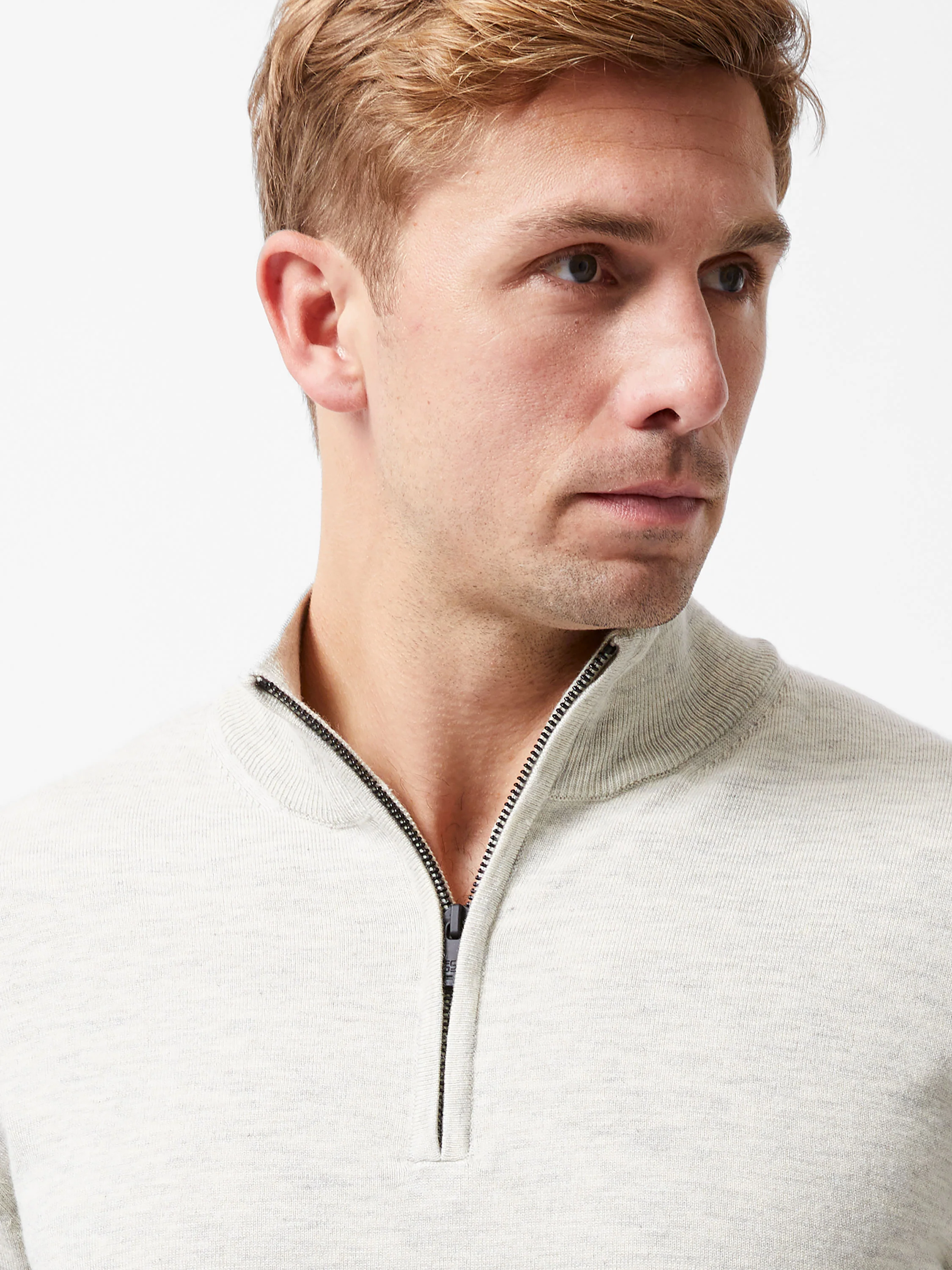 Half Zip Knitted Jumper - Image 3