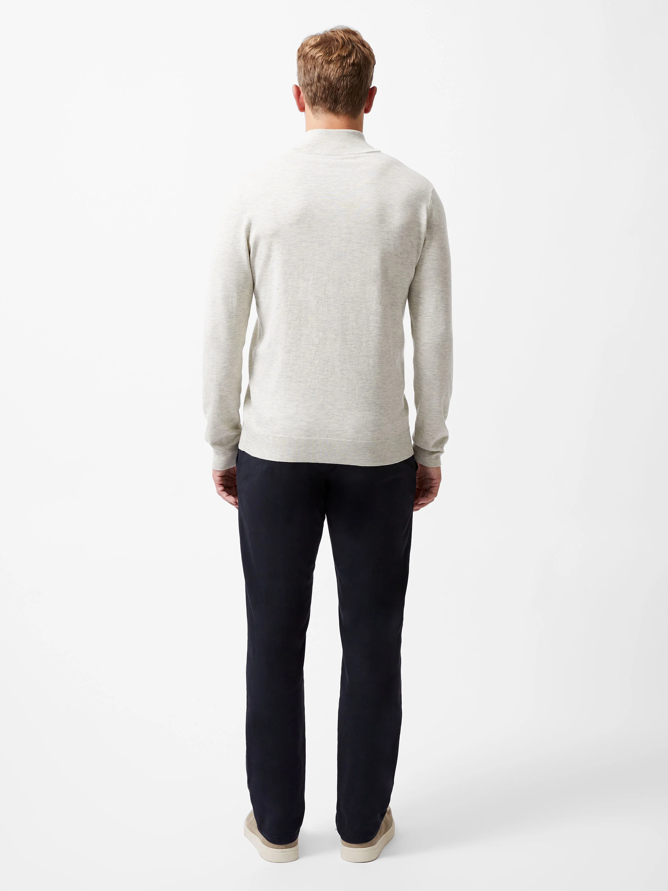 Half Zip Knitted Jumper - Image 5