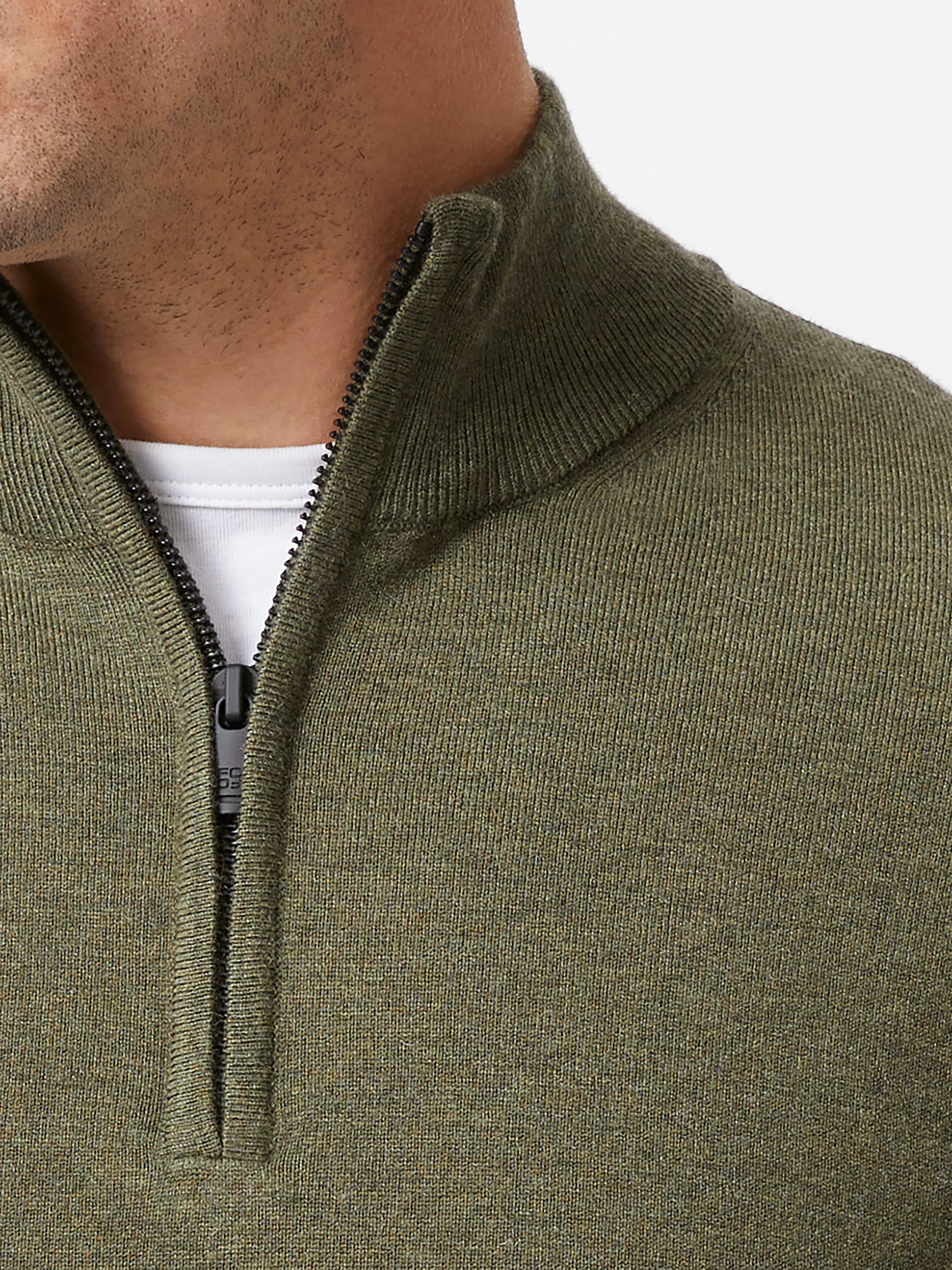 Half Zip Knitted Jumper - Image 3