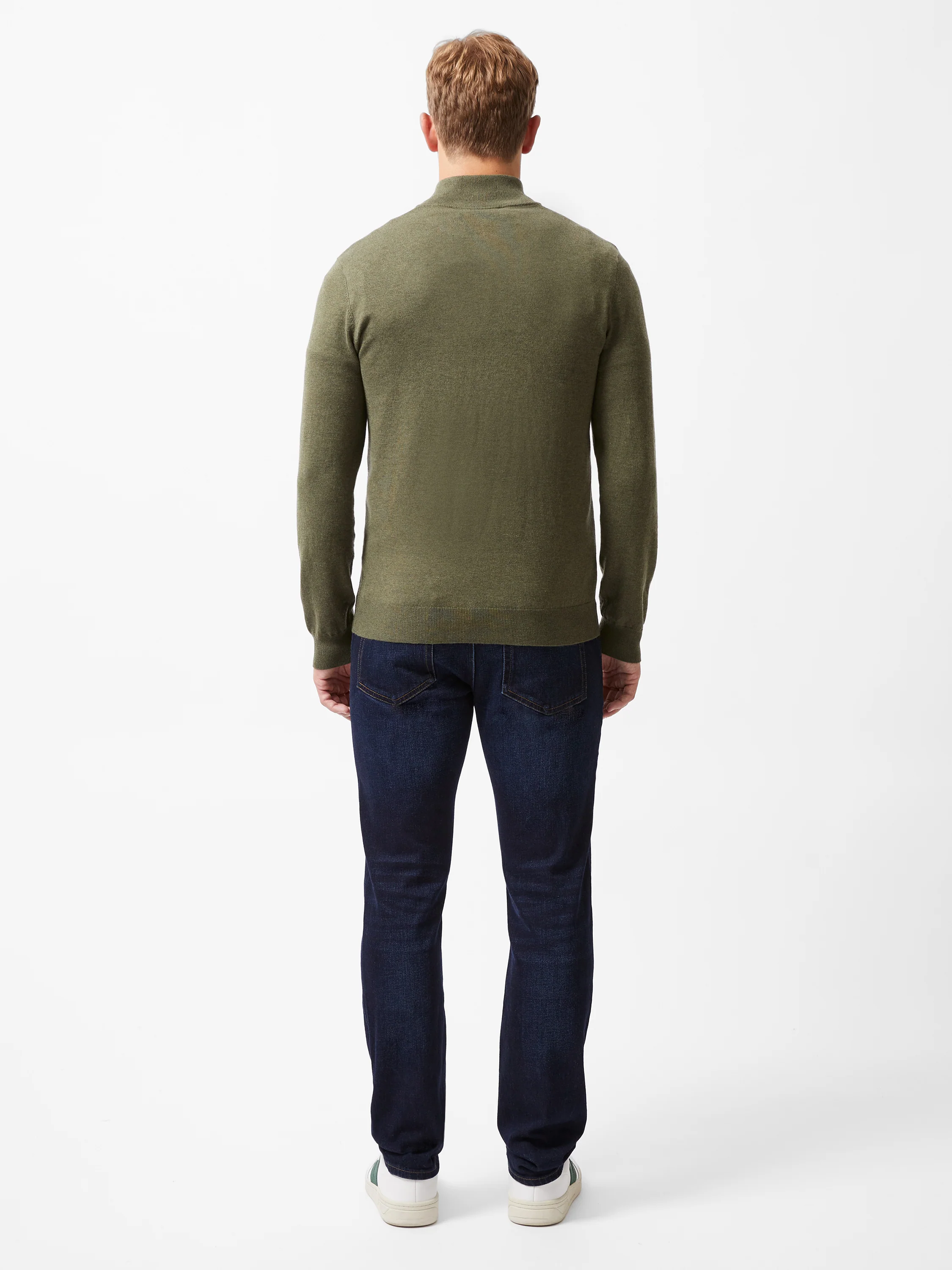 Half Zip Knitted Jumper - Image 5