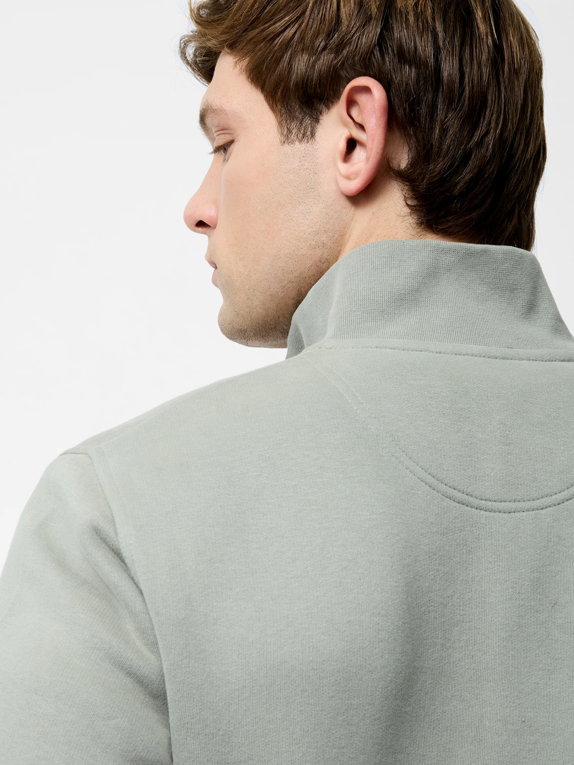 Half Zip Sweatshirt - Image 3