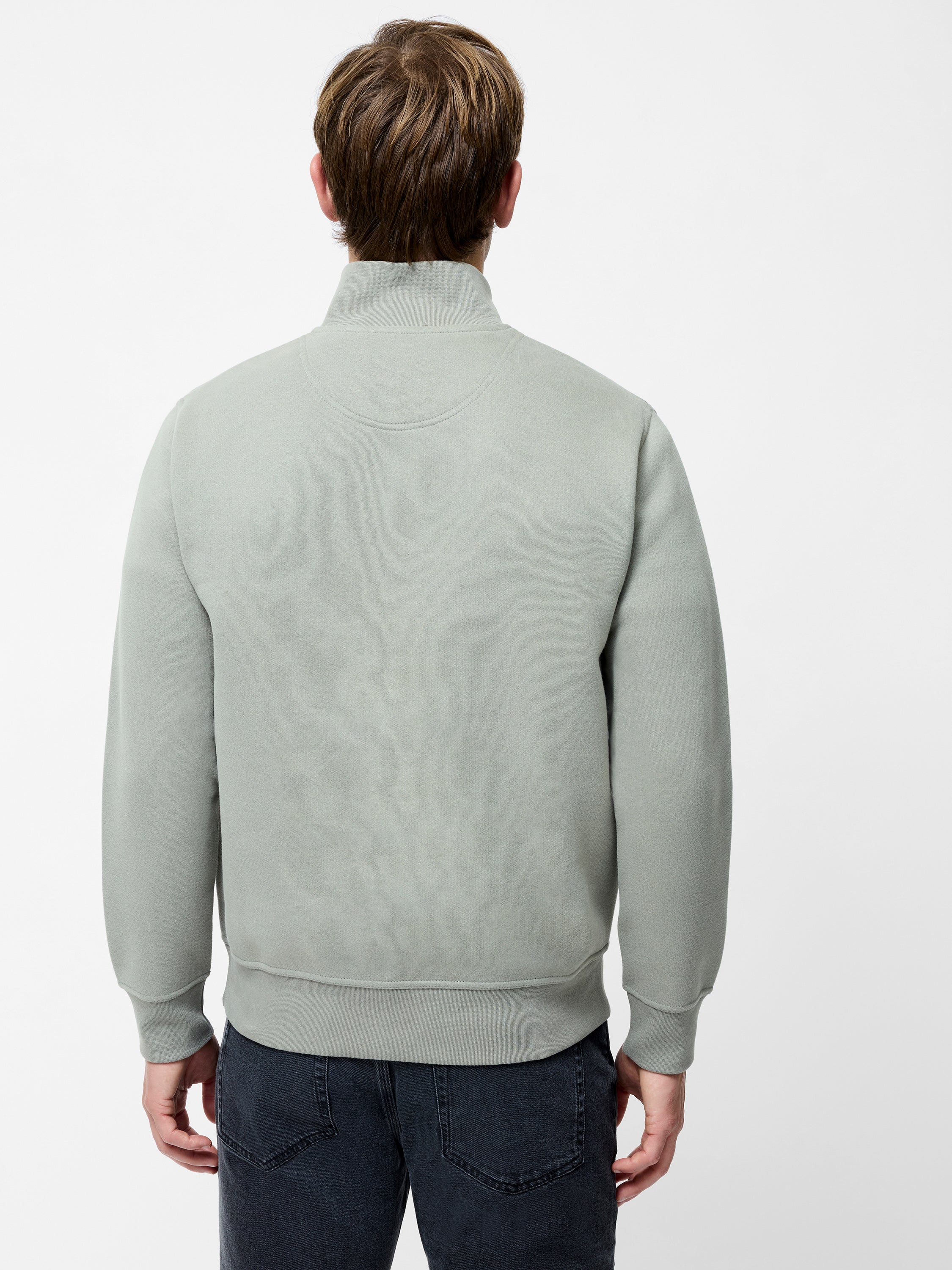 Half Zip Sweatshirt - Image 4