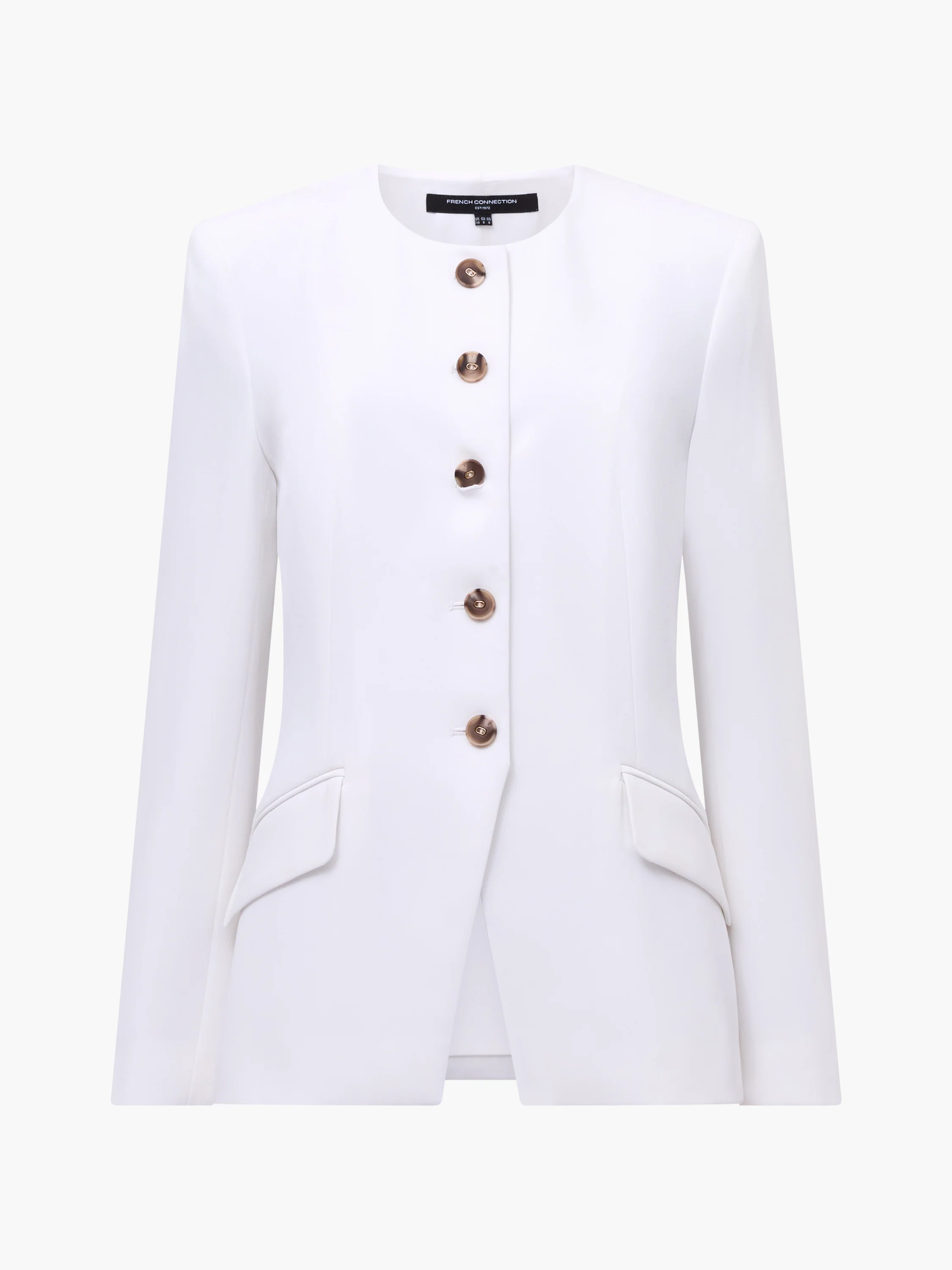 Harrie Collarless Blazer - Image 6