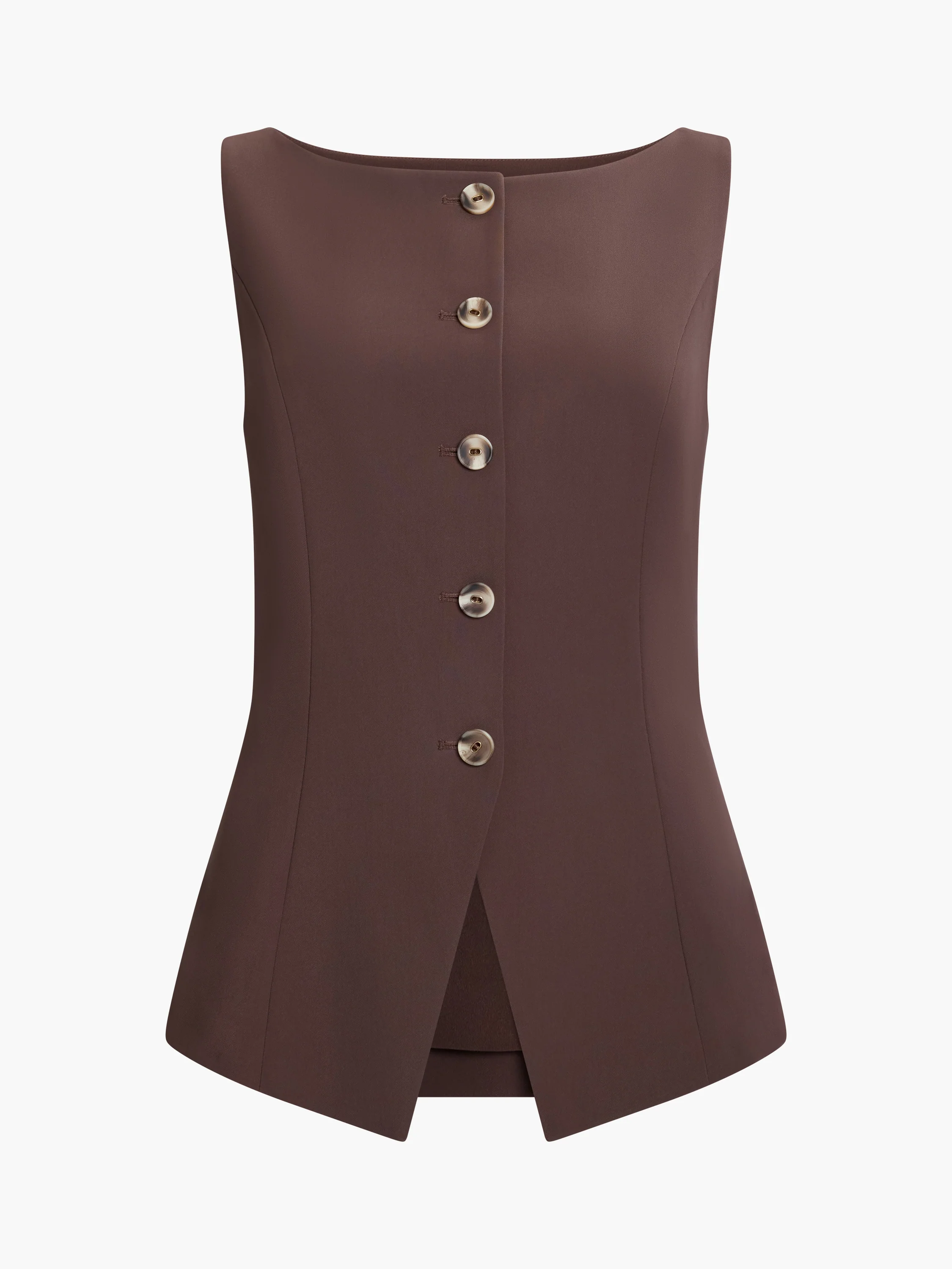 Harrie Suiting Waistcoat Top - Image 6