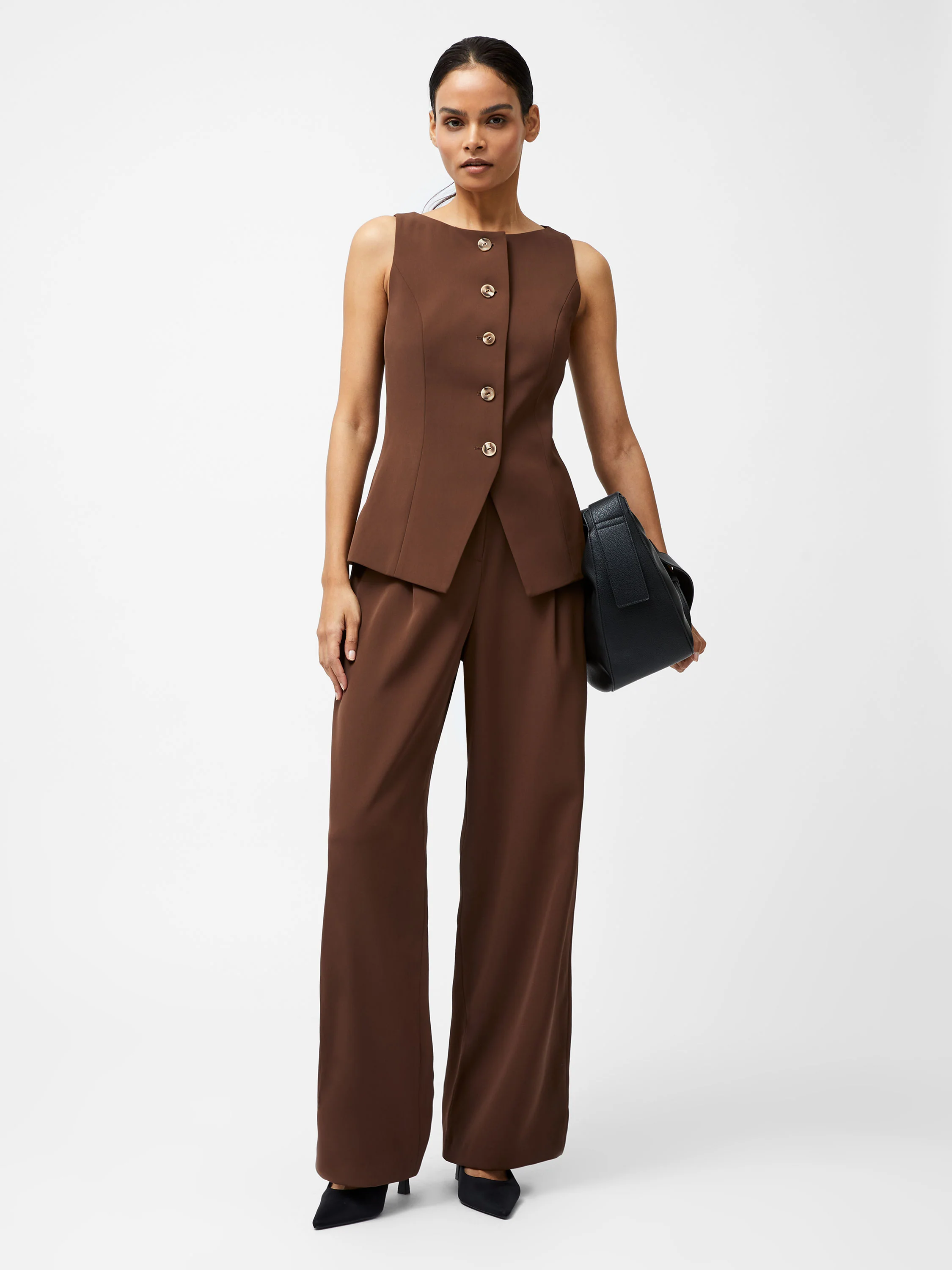 Harrie Tailored Waistcoat Top - Image 2