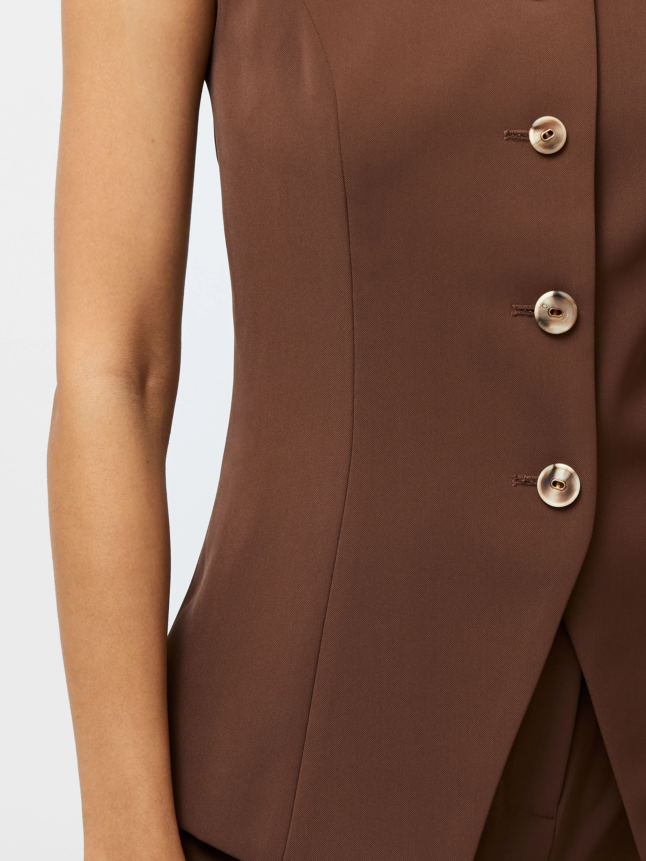 Harrie Tailored Waistcoat Top - Image 3