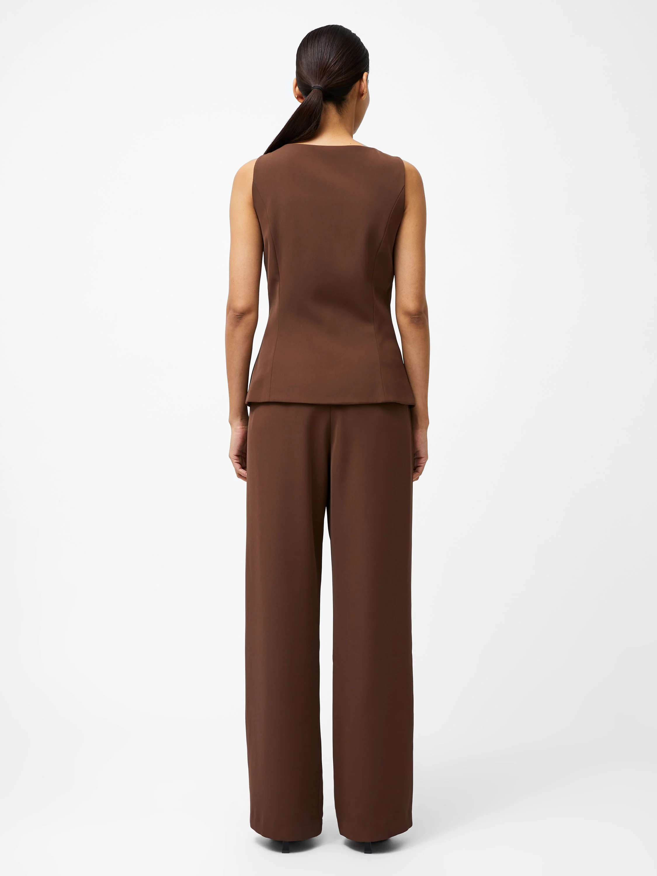 Harrie Tailored Waistcoat Top - Image 5