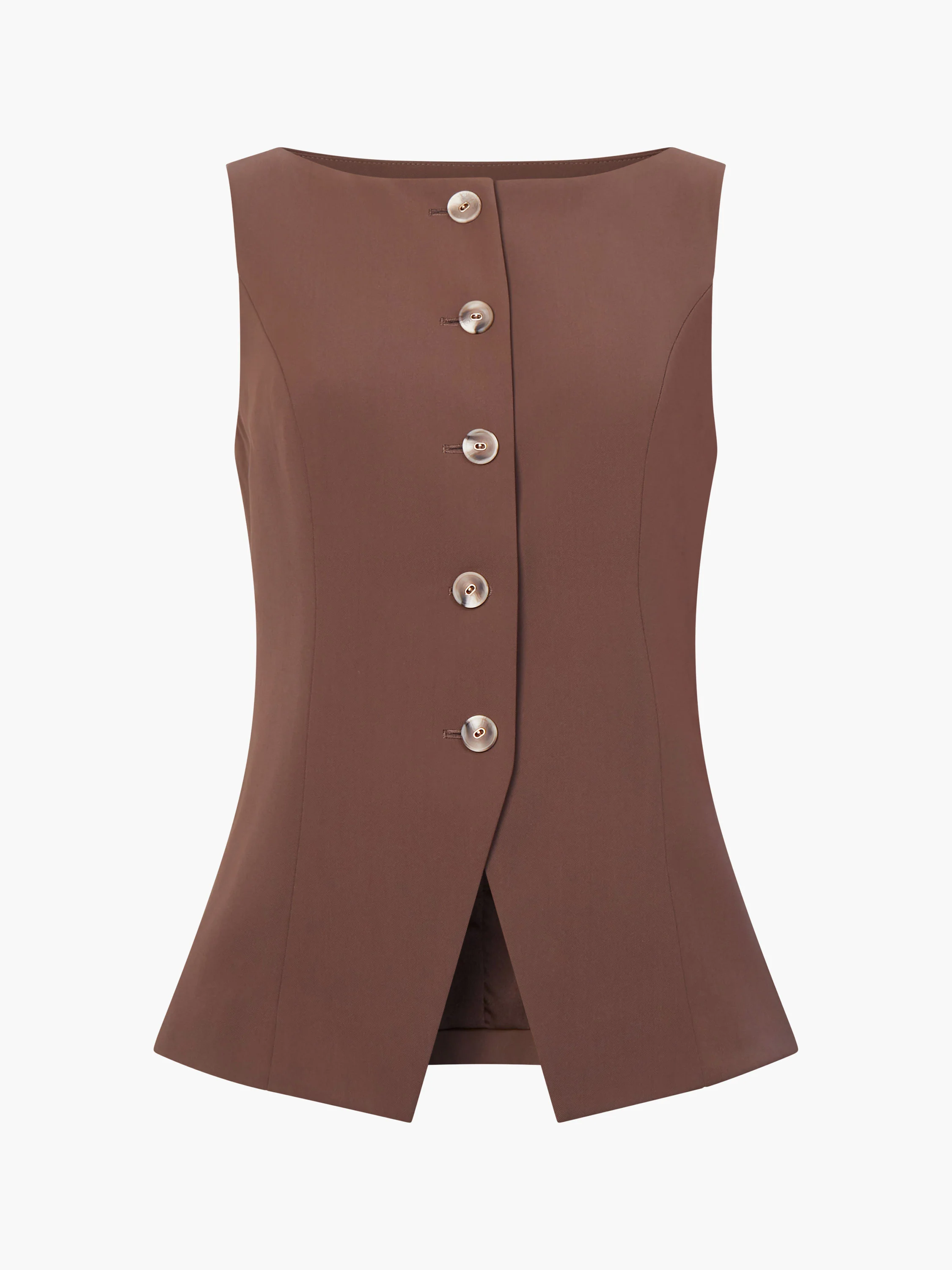 Harrie Tailored Waistcoat Top - Image 6