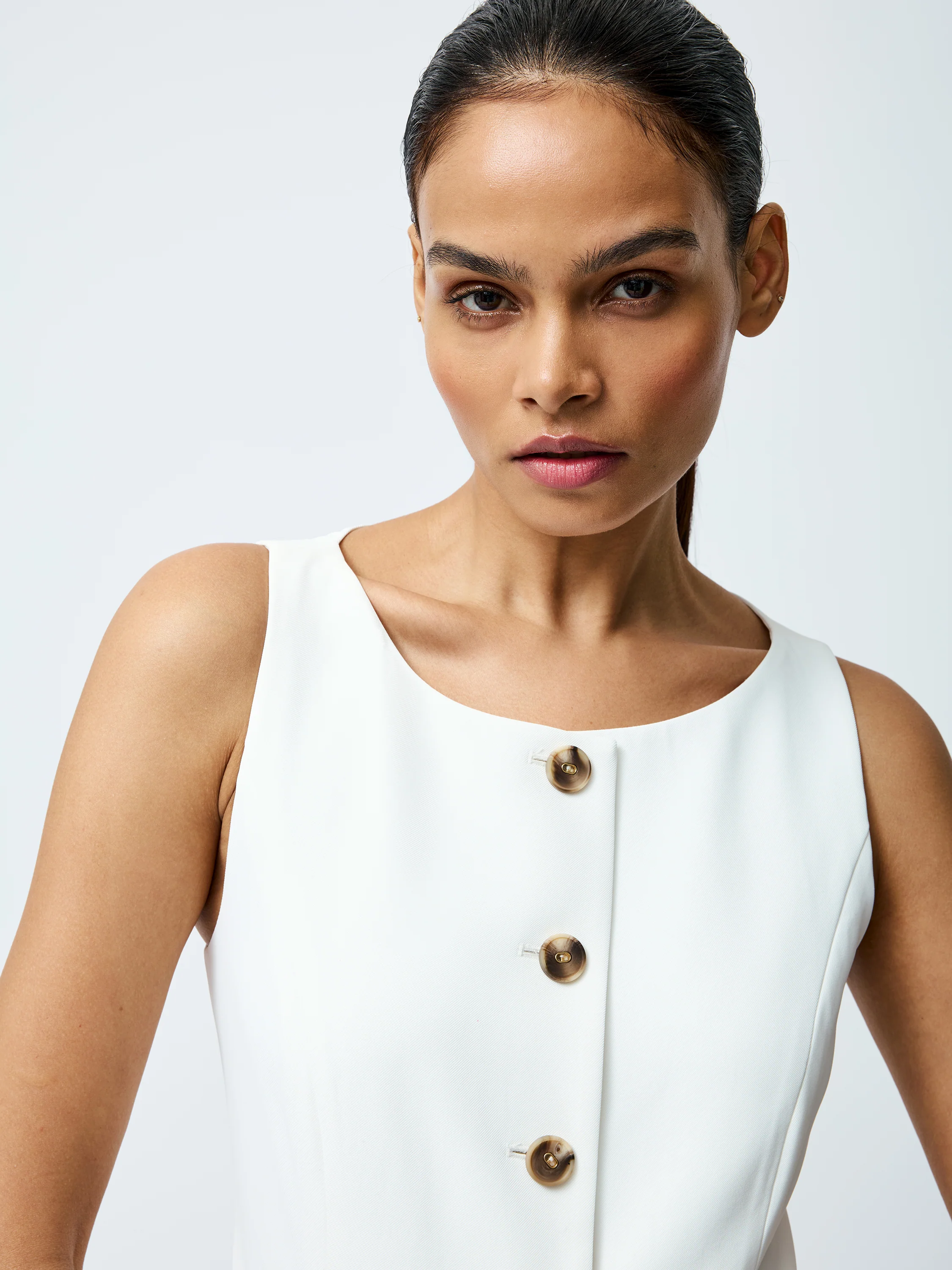 Harrie Tailored Waistcoat Top - Image 3