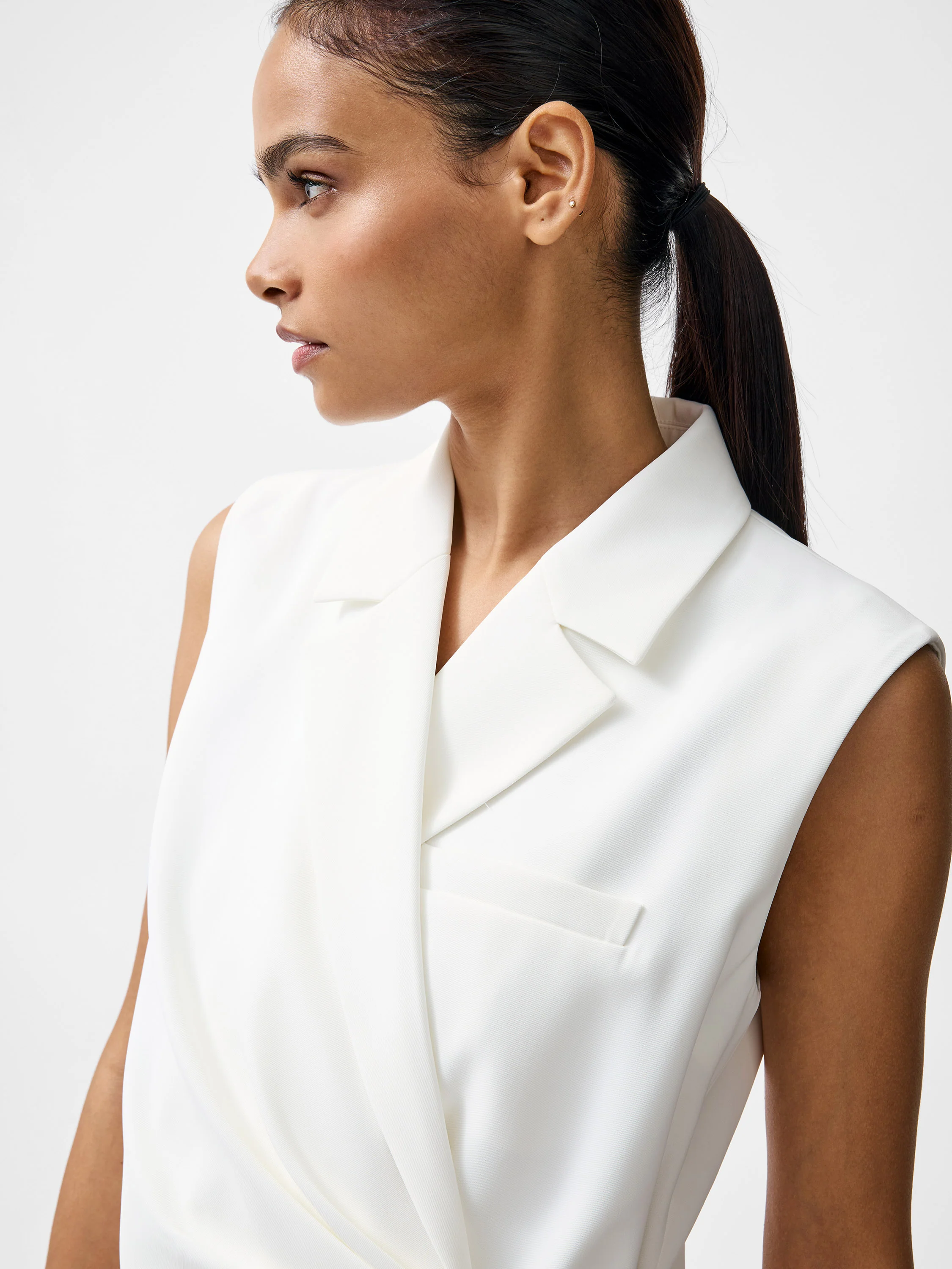 Harrie Tailored Wrap Waistcoat - Image 3