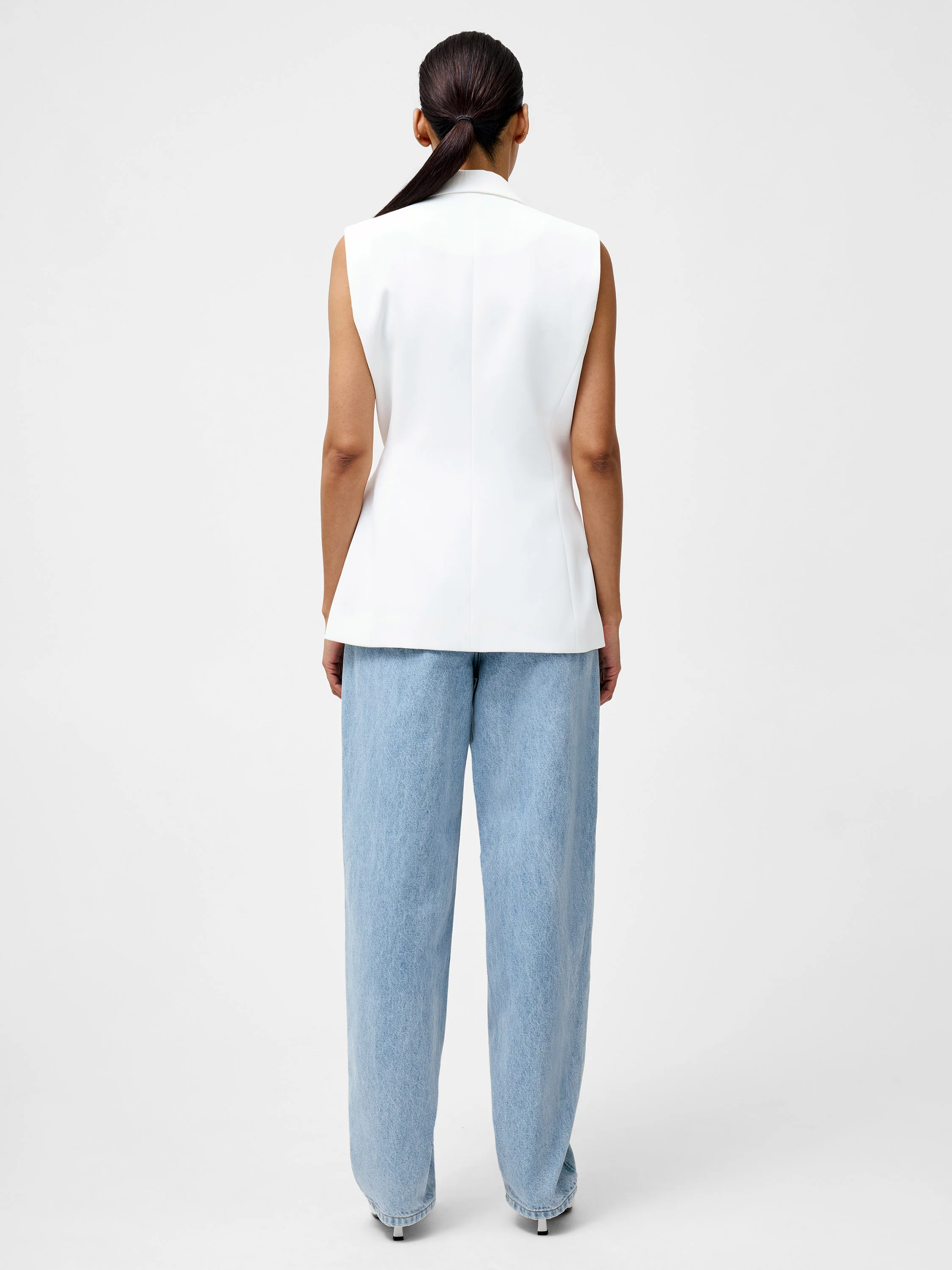 Harrie Tailored Wrap Waistcoat - Image 5