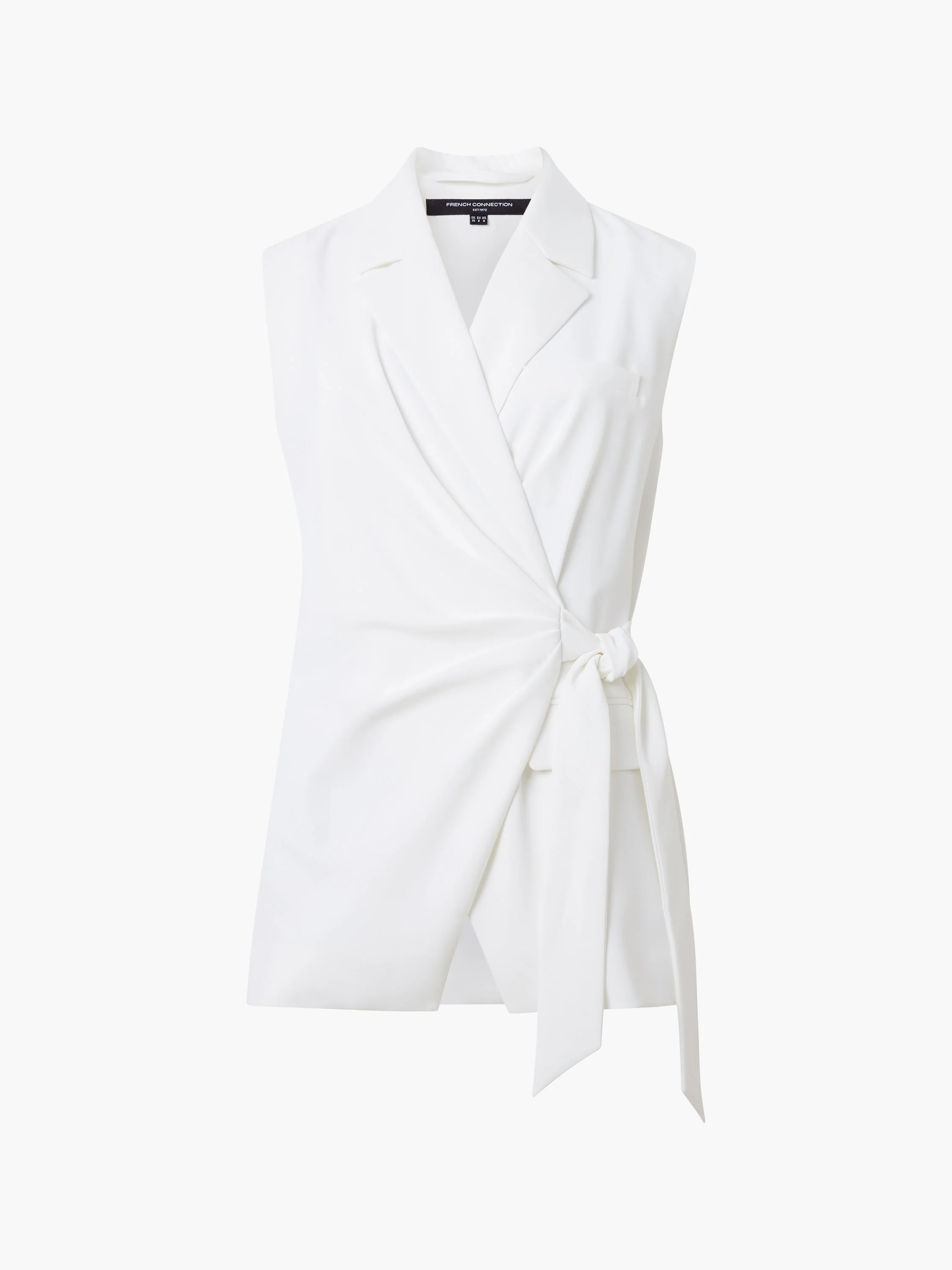 Harrie Tailored Wrap Waistcoat - Image 6