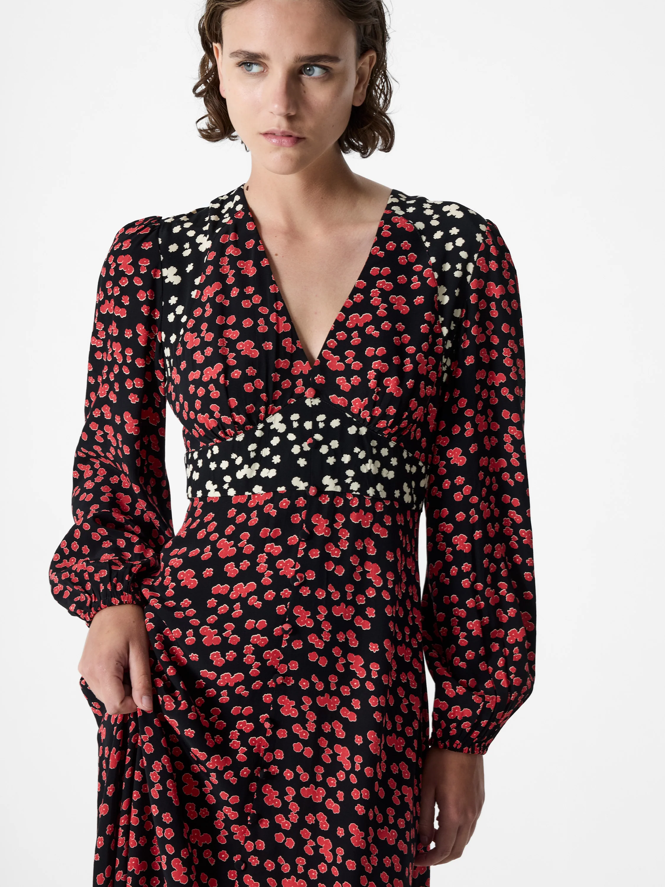 Harriet Eco Delphine Midi Dress - Image 2