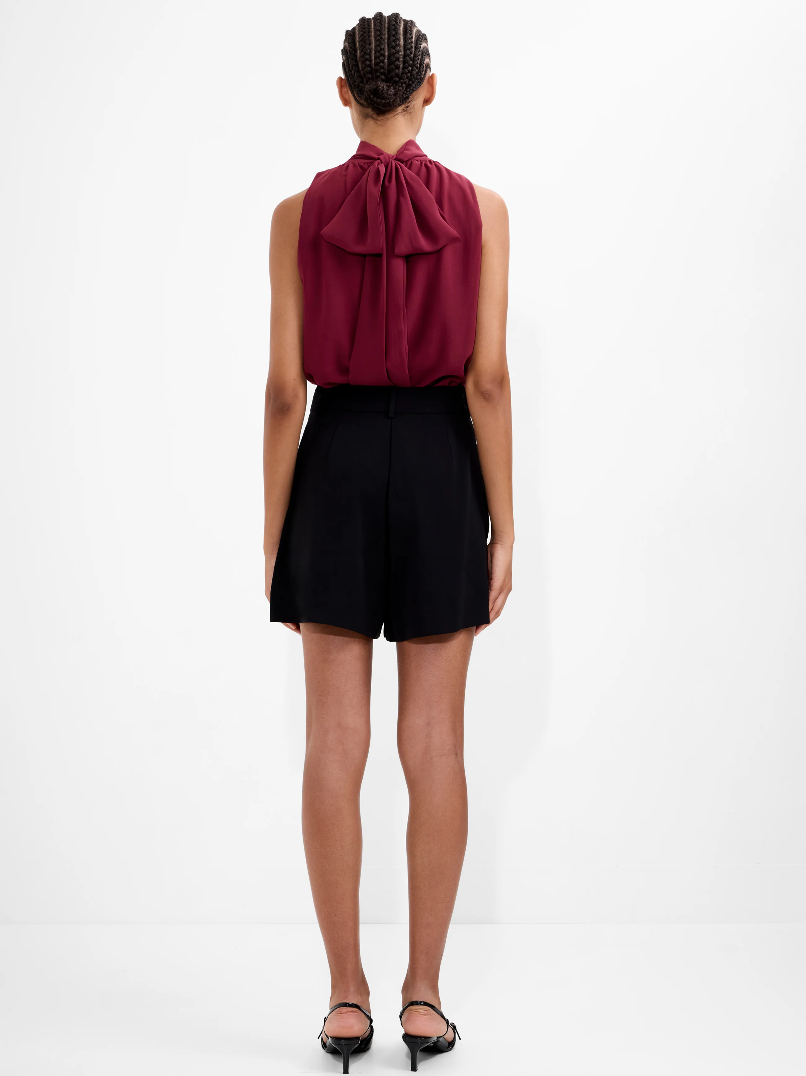 Harry Suiting Wide Leg Shorts - Image 4