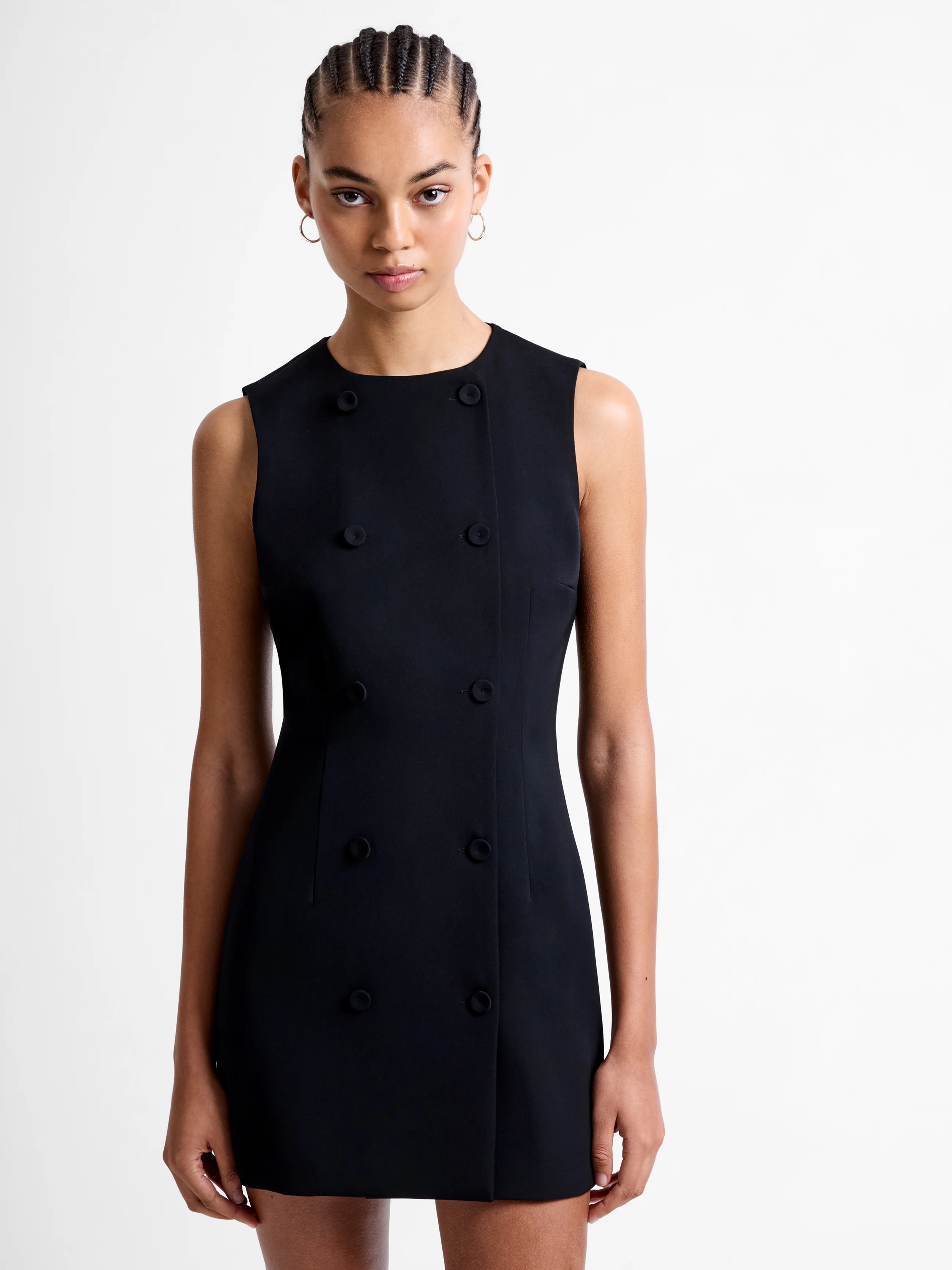 Harry Tailored Double Breasted Mini Dress - Image 3