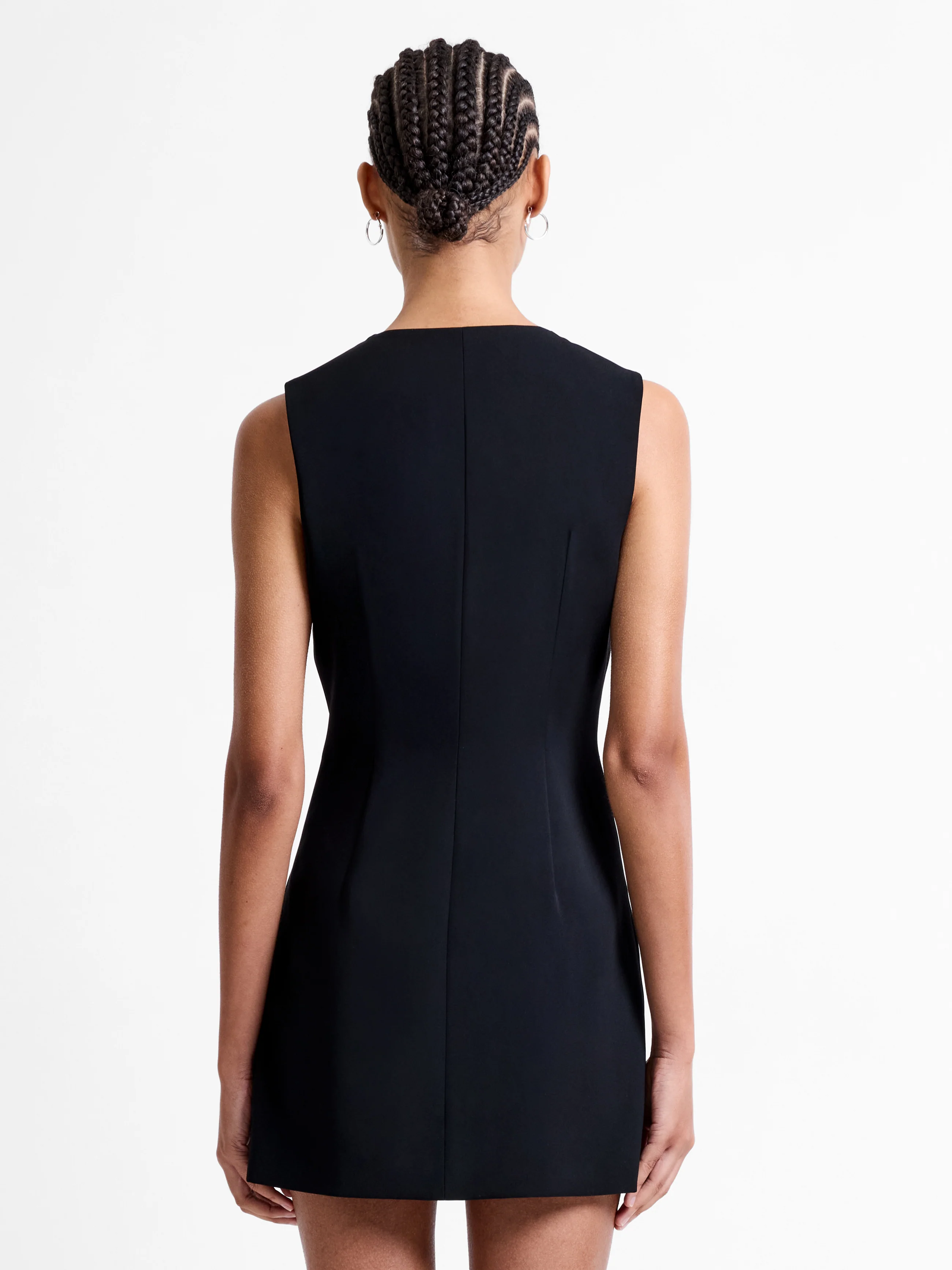 Harry Tailored Double Breasted Mini Dress - Image 4