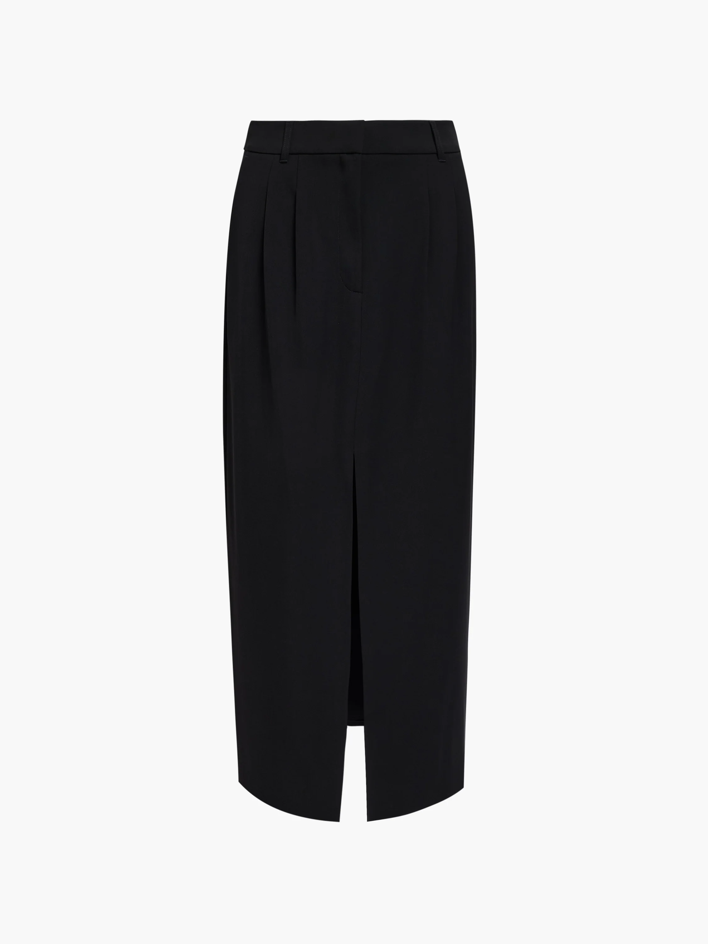 Harry Tailored Front Slit Midi Skirt - Image 6