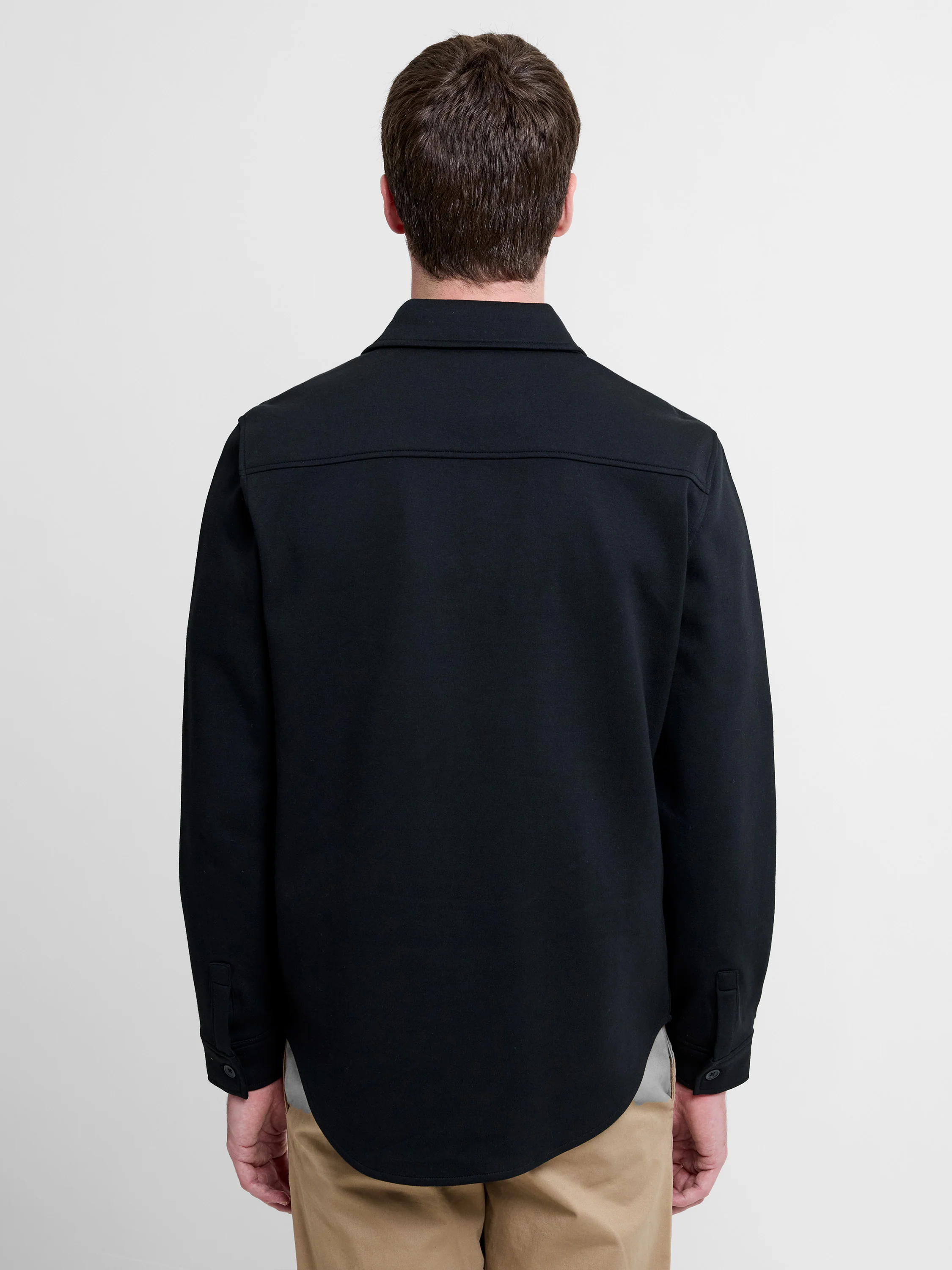 Heavy Jersey Overshirt - Image 5