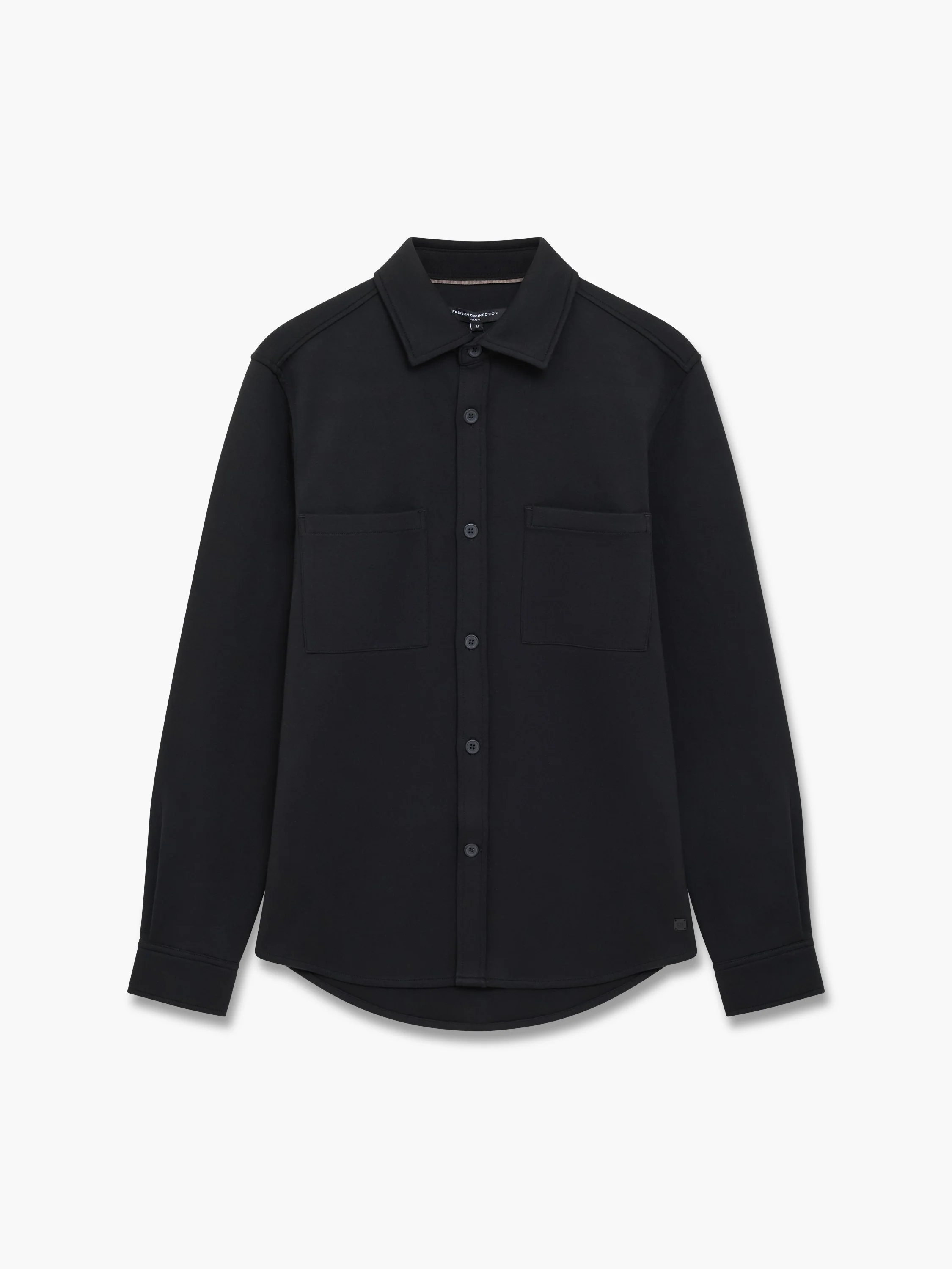 Heavy Jersey Overshirt - Image 6