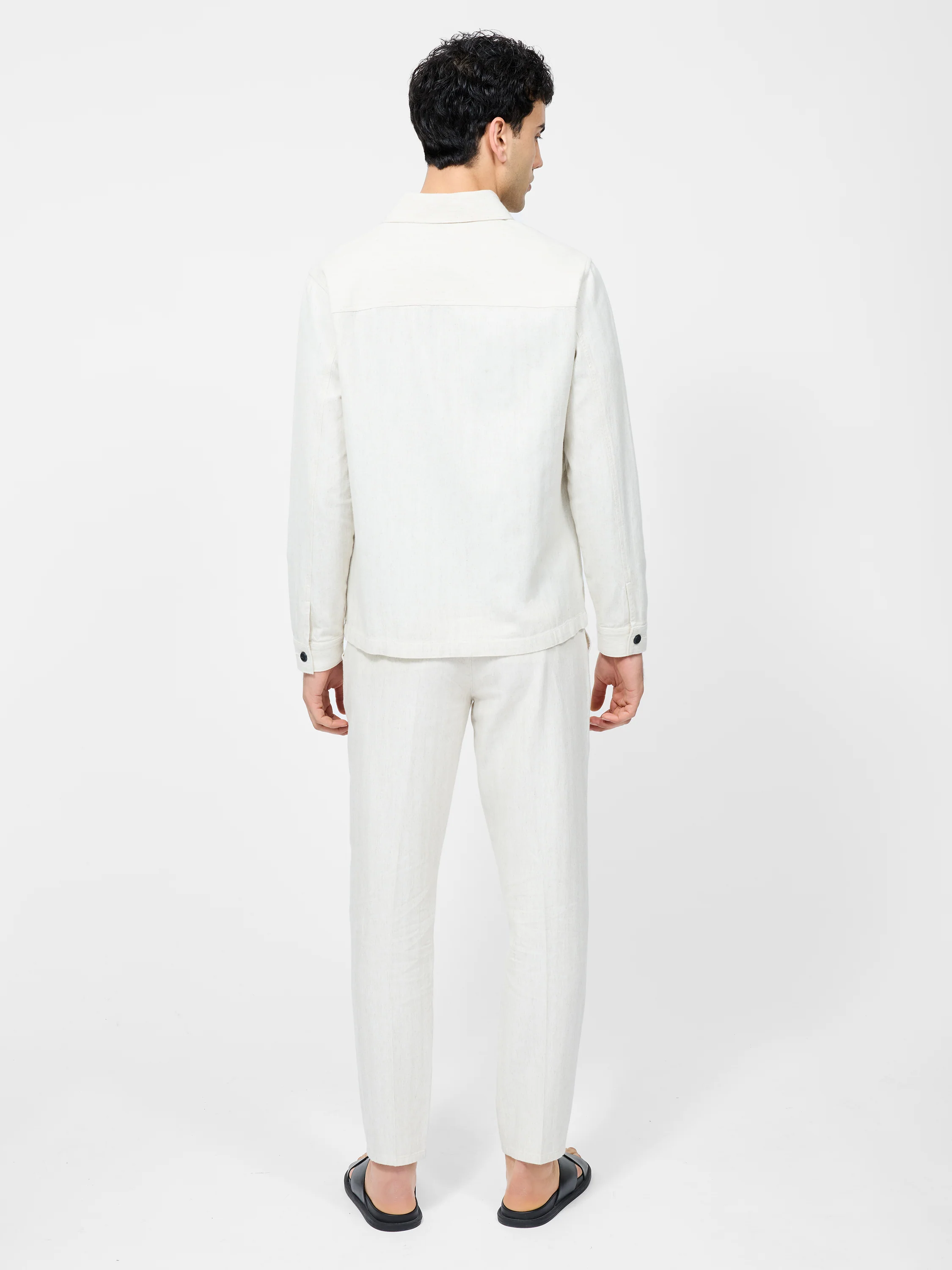 Herringbone Chore Jacket - Image 5