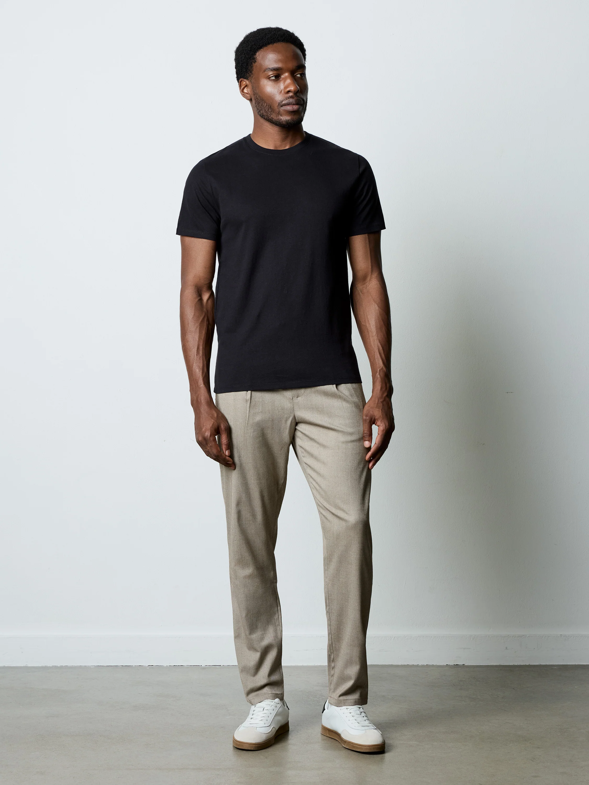 Herringbone Trousers