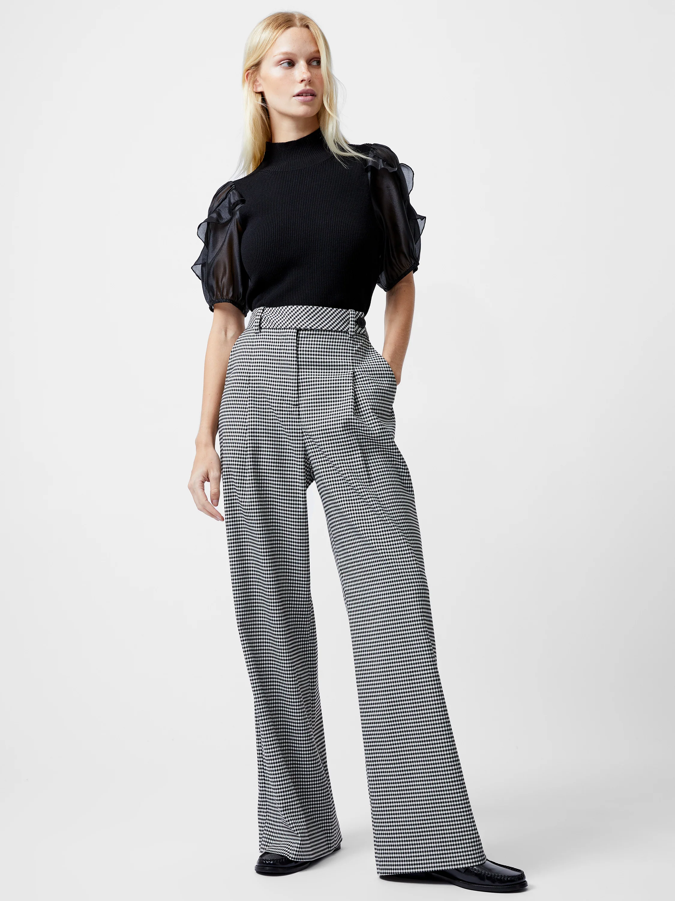 Holden Houndstooth Trouser