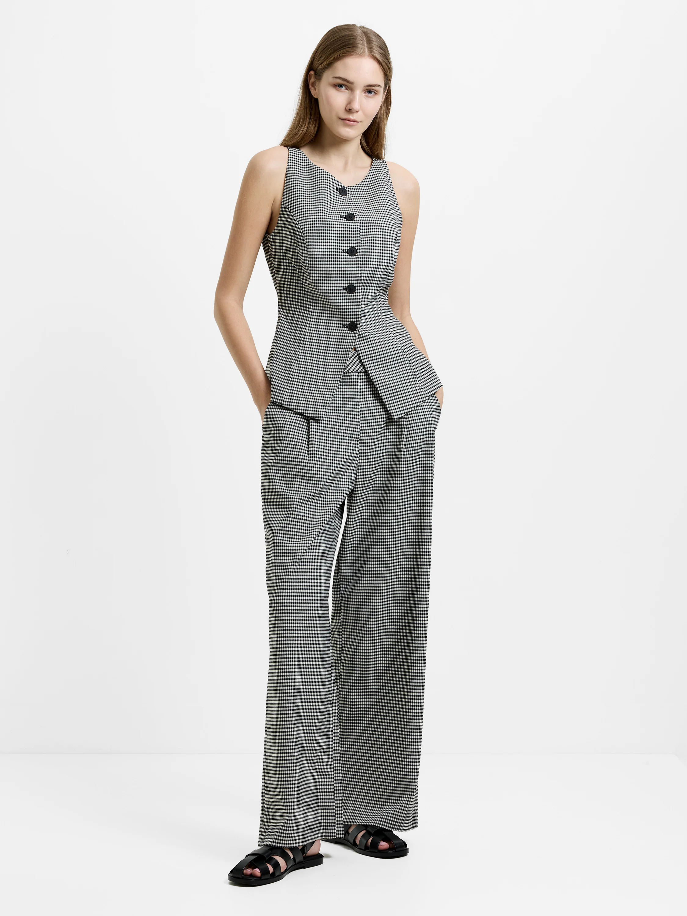 Holden Houndstooth Waistcoat - Image 2