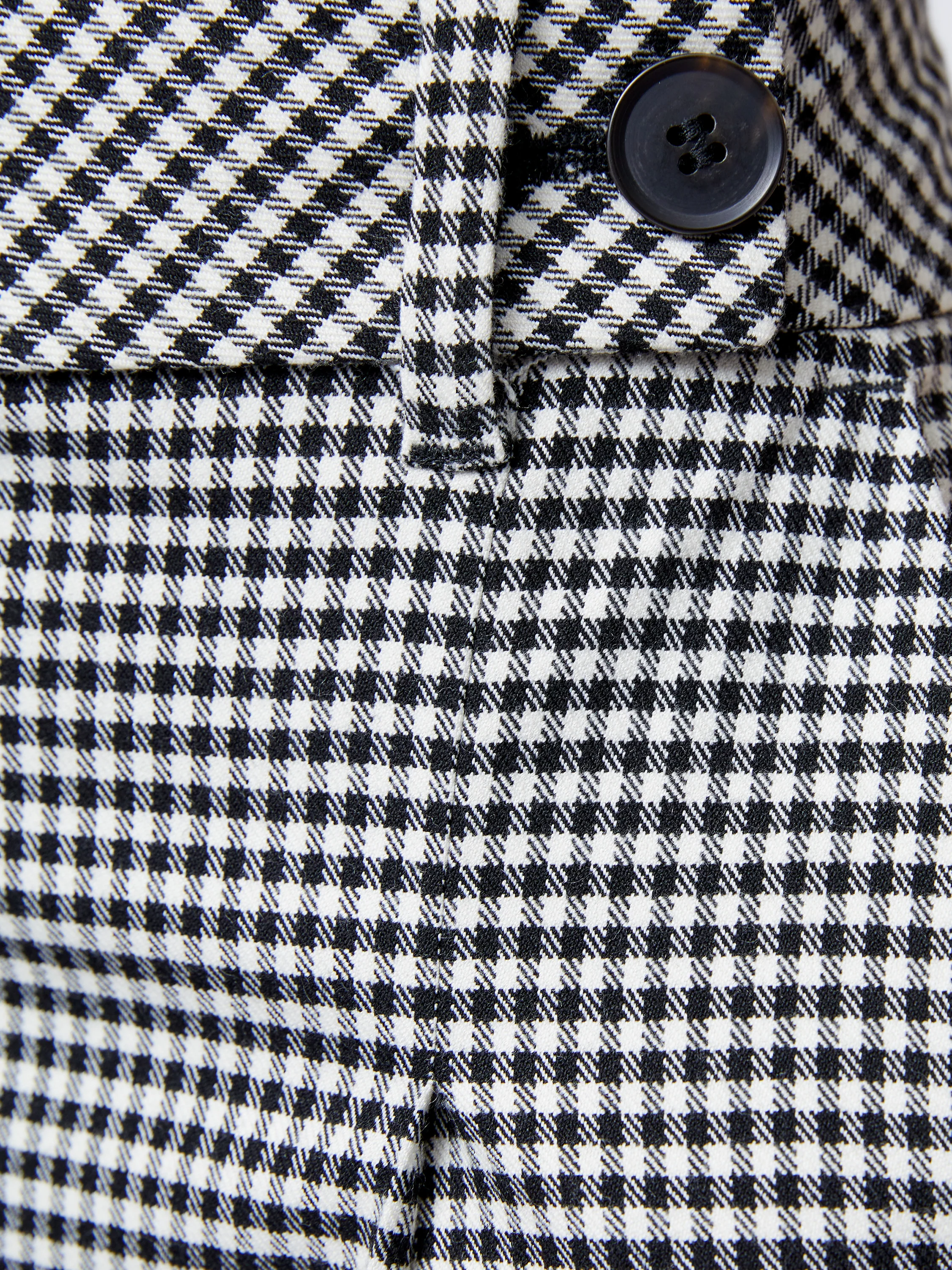 Holden Houndstooth Wide Leg Trousers - Image 3