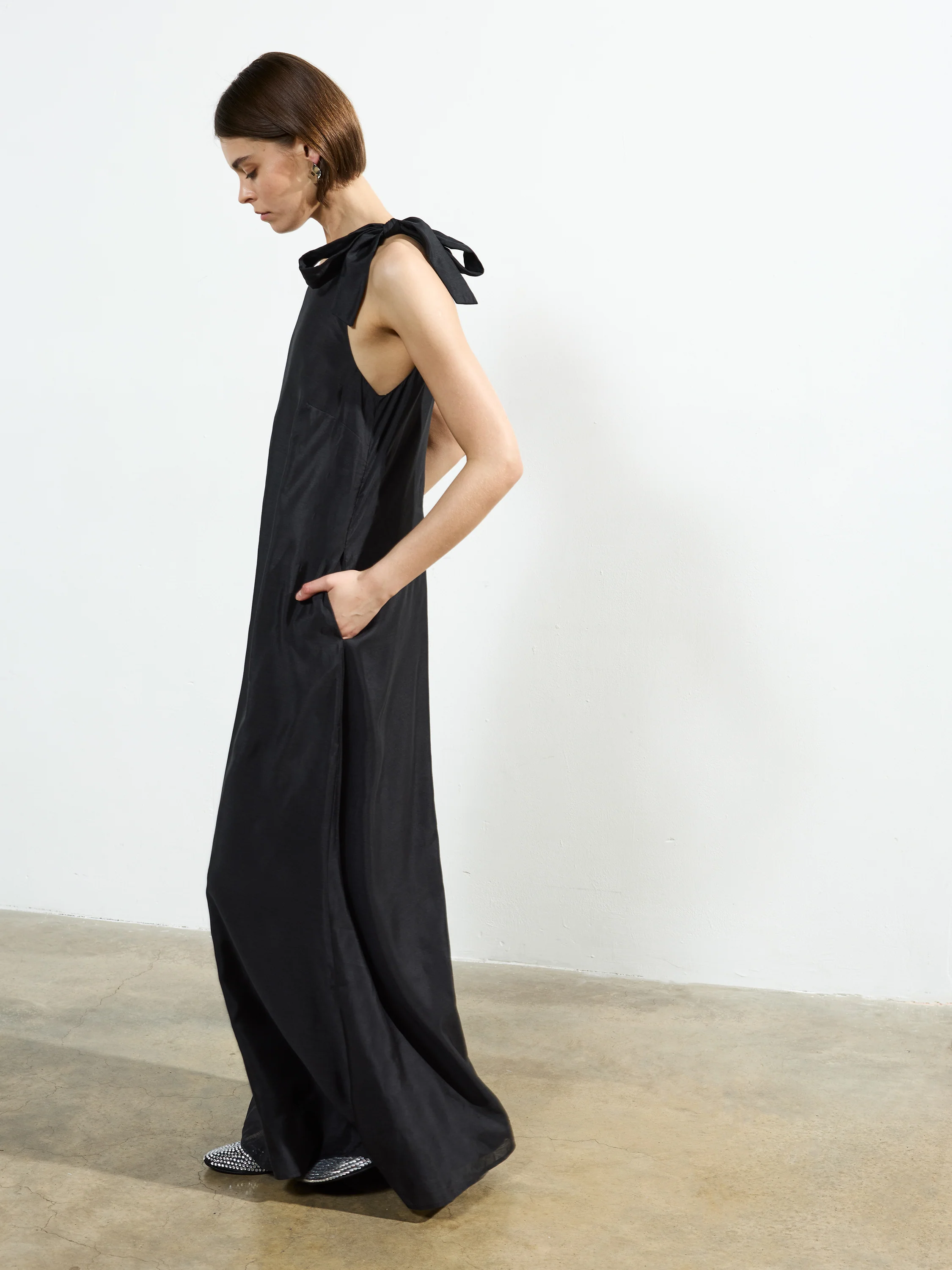 Holland Shoulder Tie Jumpsuit - Image 3