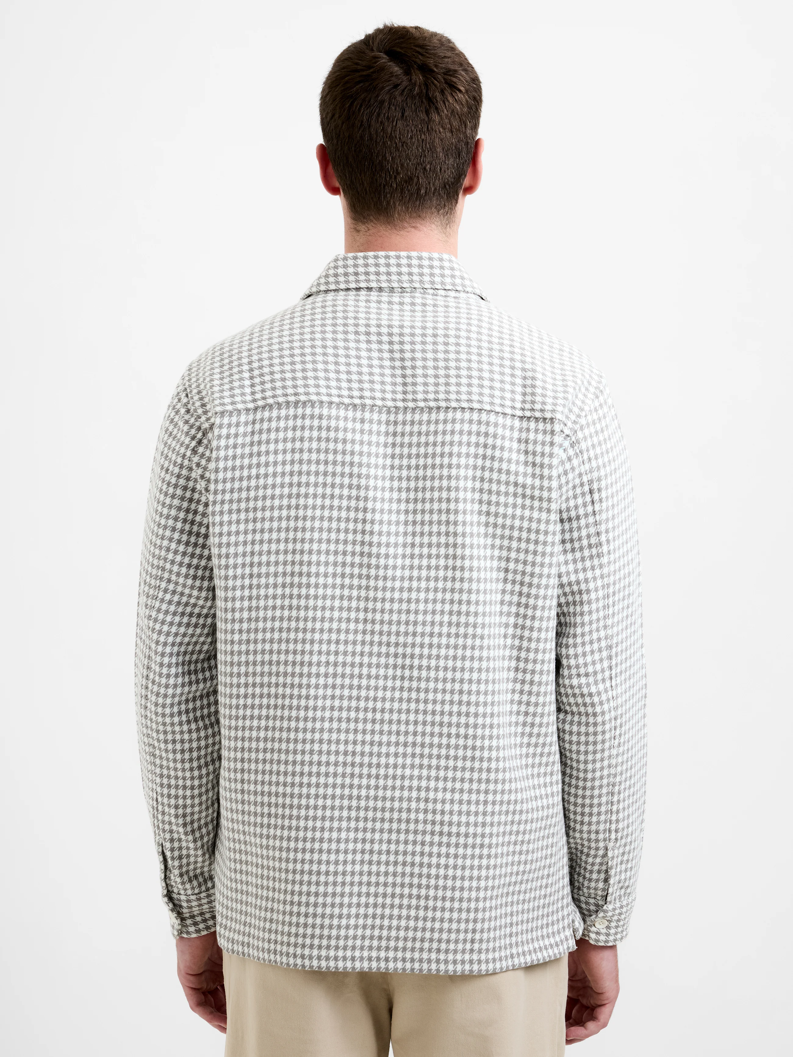 Houndstooth Button Through Jacket - Image 6
