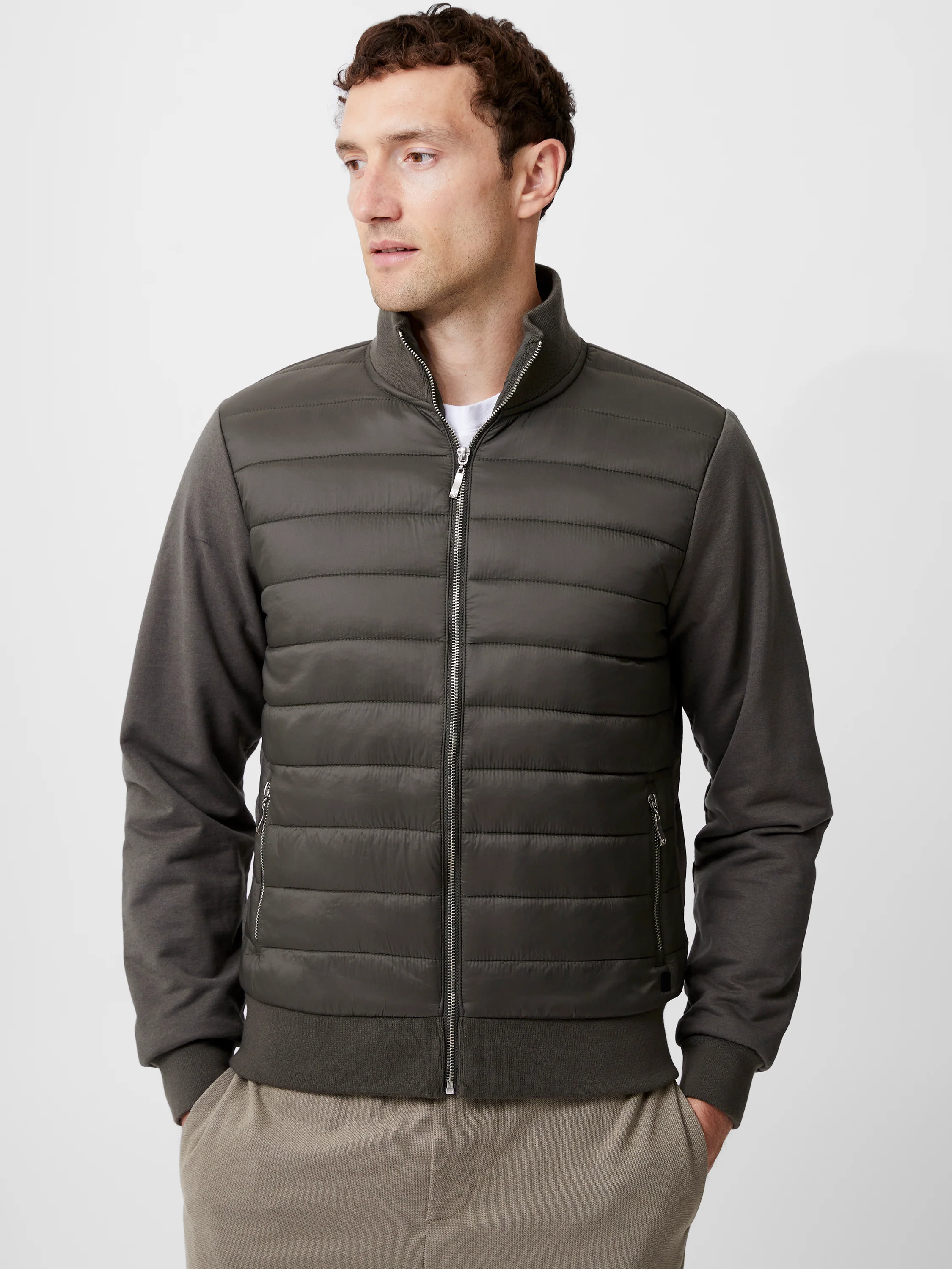 Hybrid Bomber Jacket - Image 2