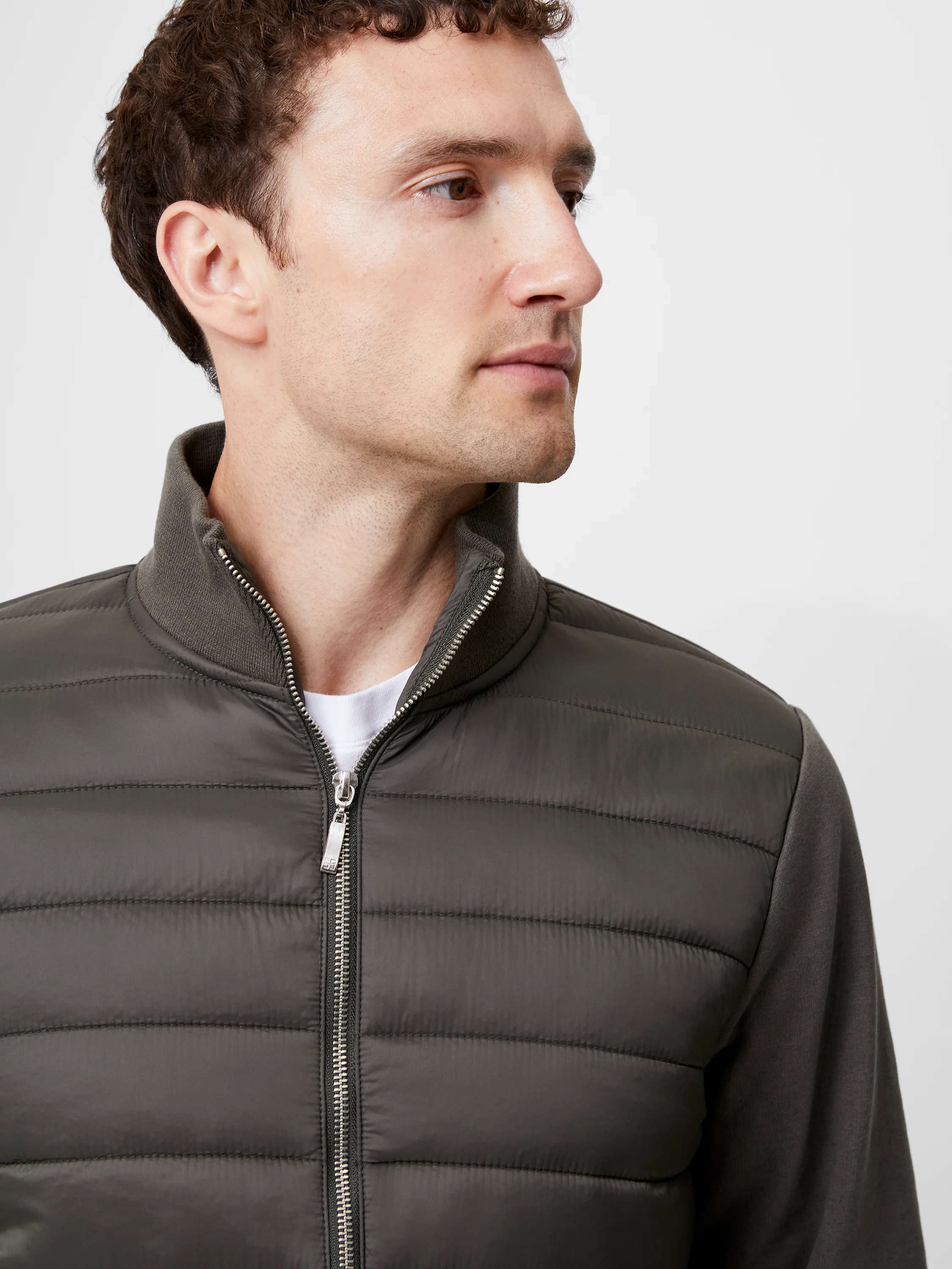 Hybrid Bomber Jacket - Image 4