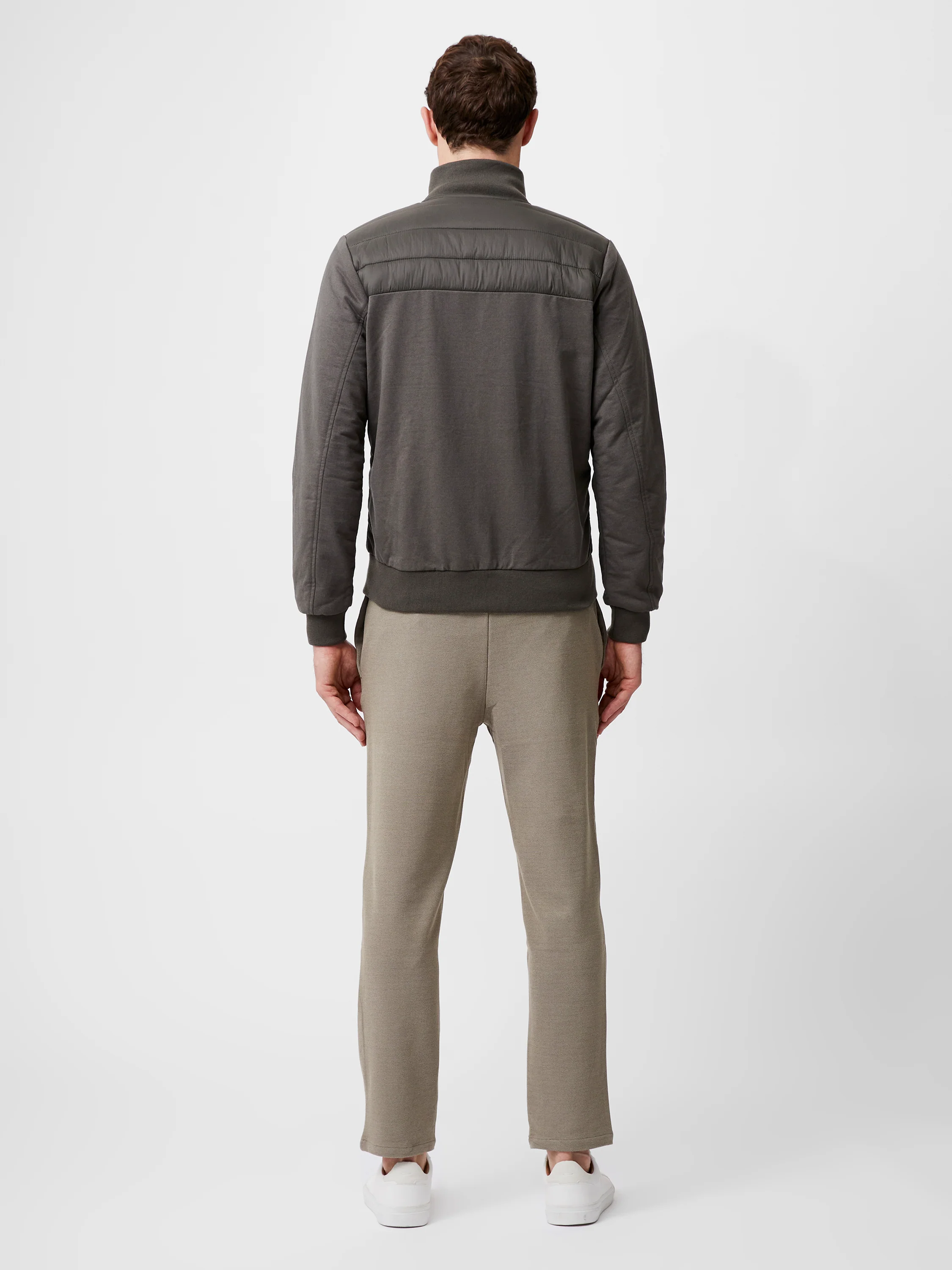 Hybrid Bomber Jacket - Image 5