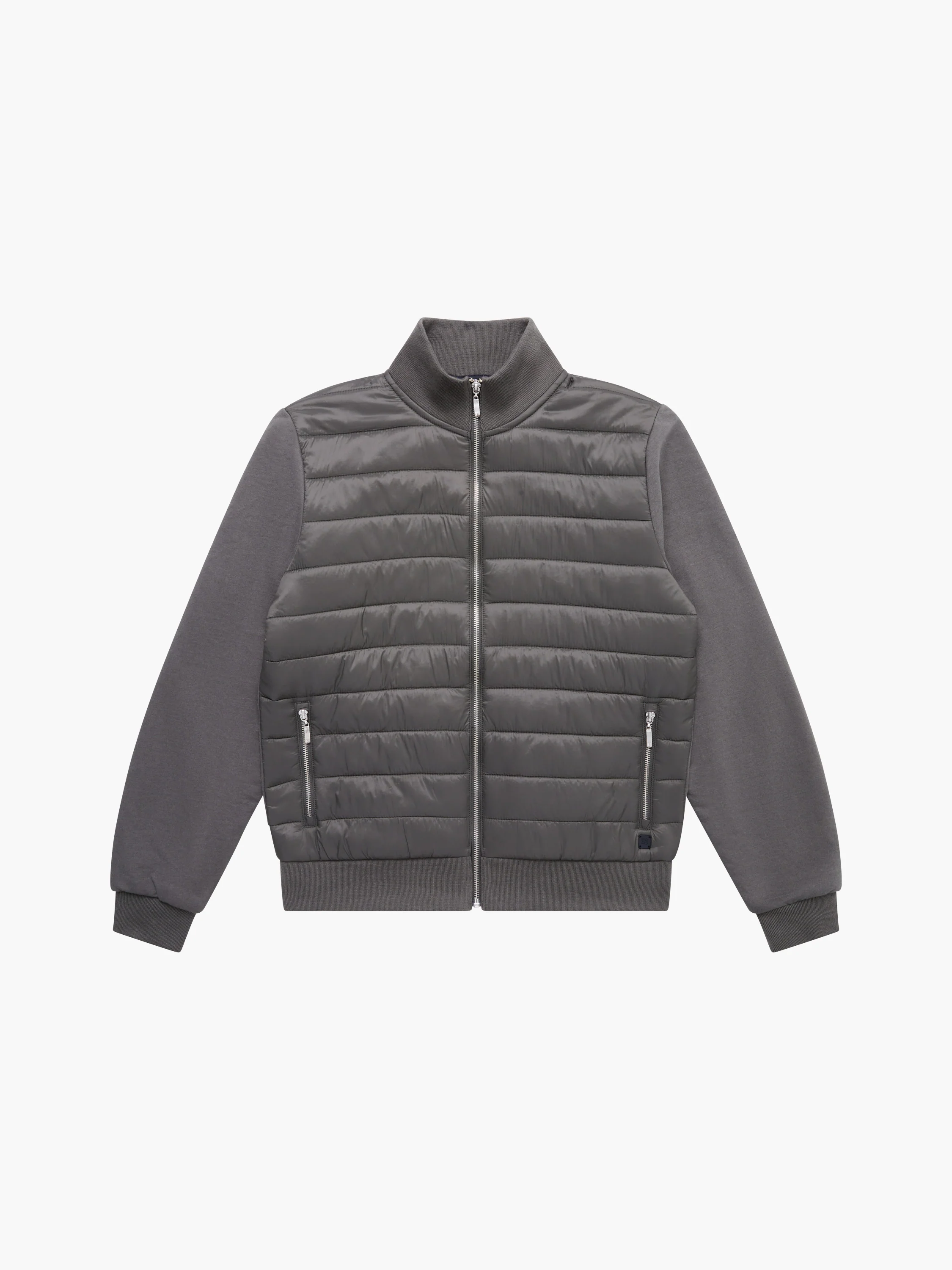 Hybrid Bomber Jacket - Image 6